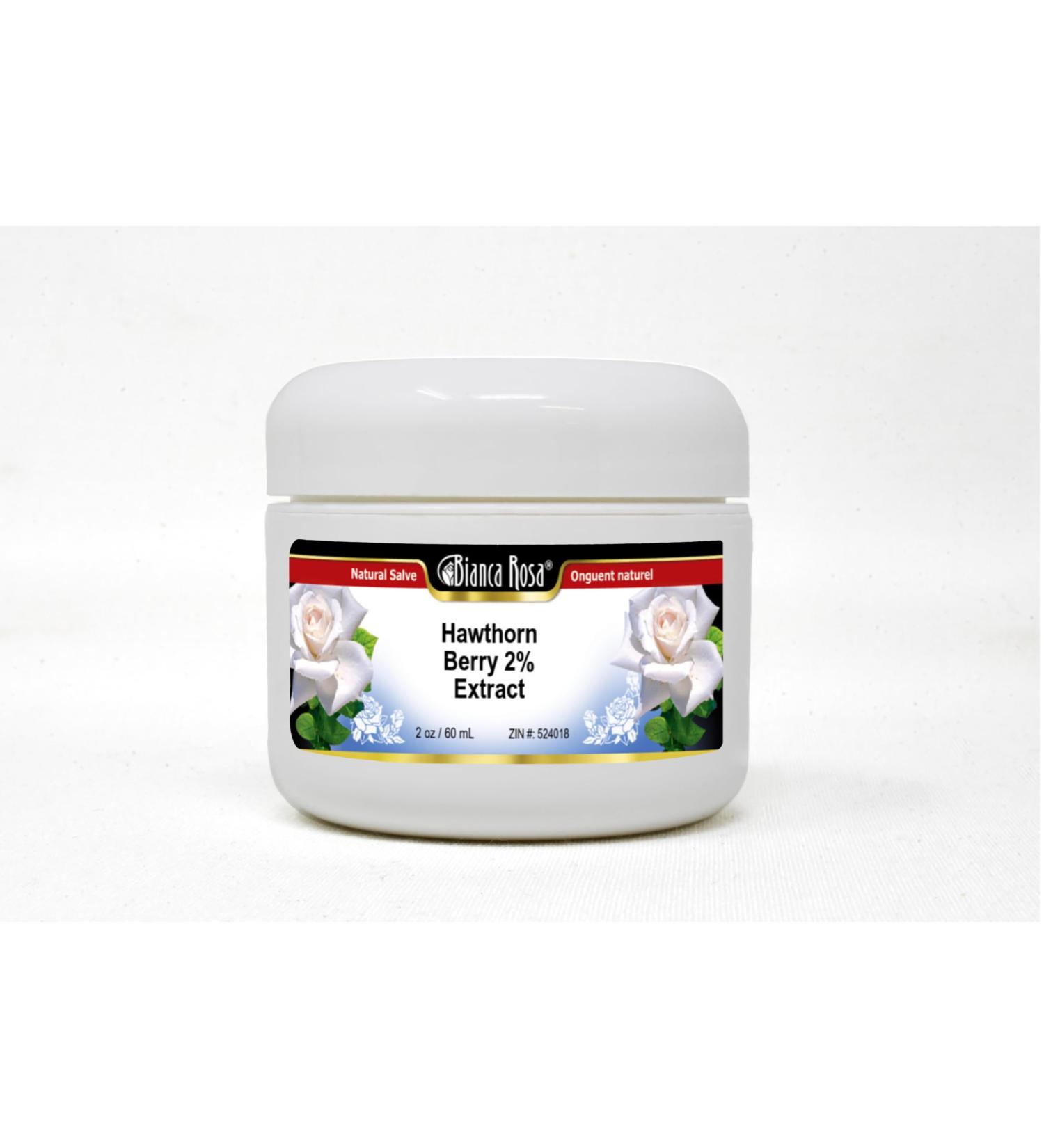 Bianca Rosa Hawthorn Berry 2% Extract Salve (2 oz ZIN: 524018) - 3 Pack - Buy Online on GoSupps.com