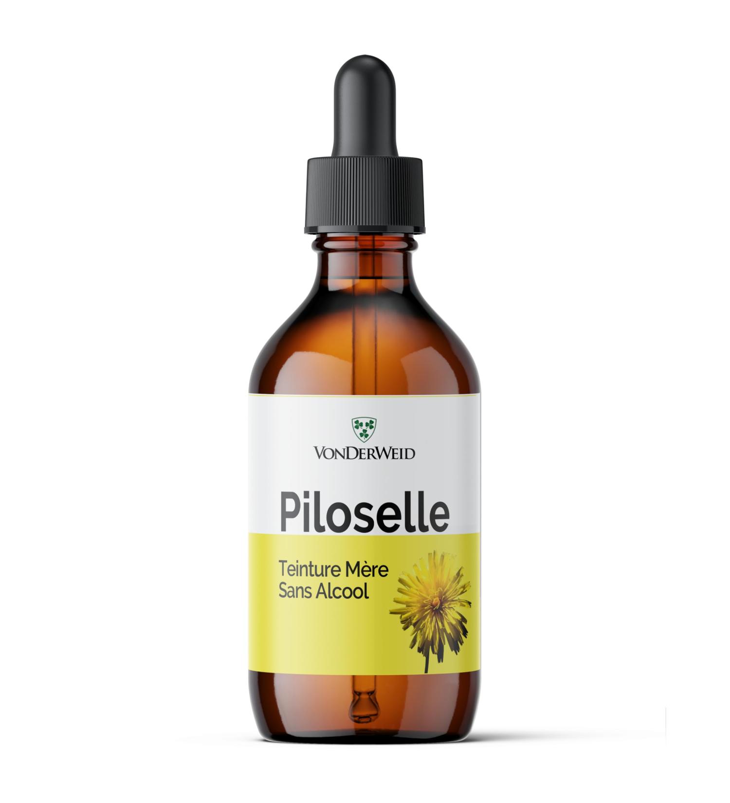Vonderweid - Pilosella Alcohol Free Mother Tincture | Glycerin Macerate | Pilosella Drainage | Ultrasonic Extraction | Pilosella Hieracium Supplement | Vegan Alcohol Free | 100ml - Buy Online on GoSupps.com