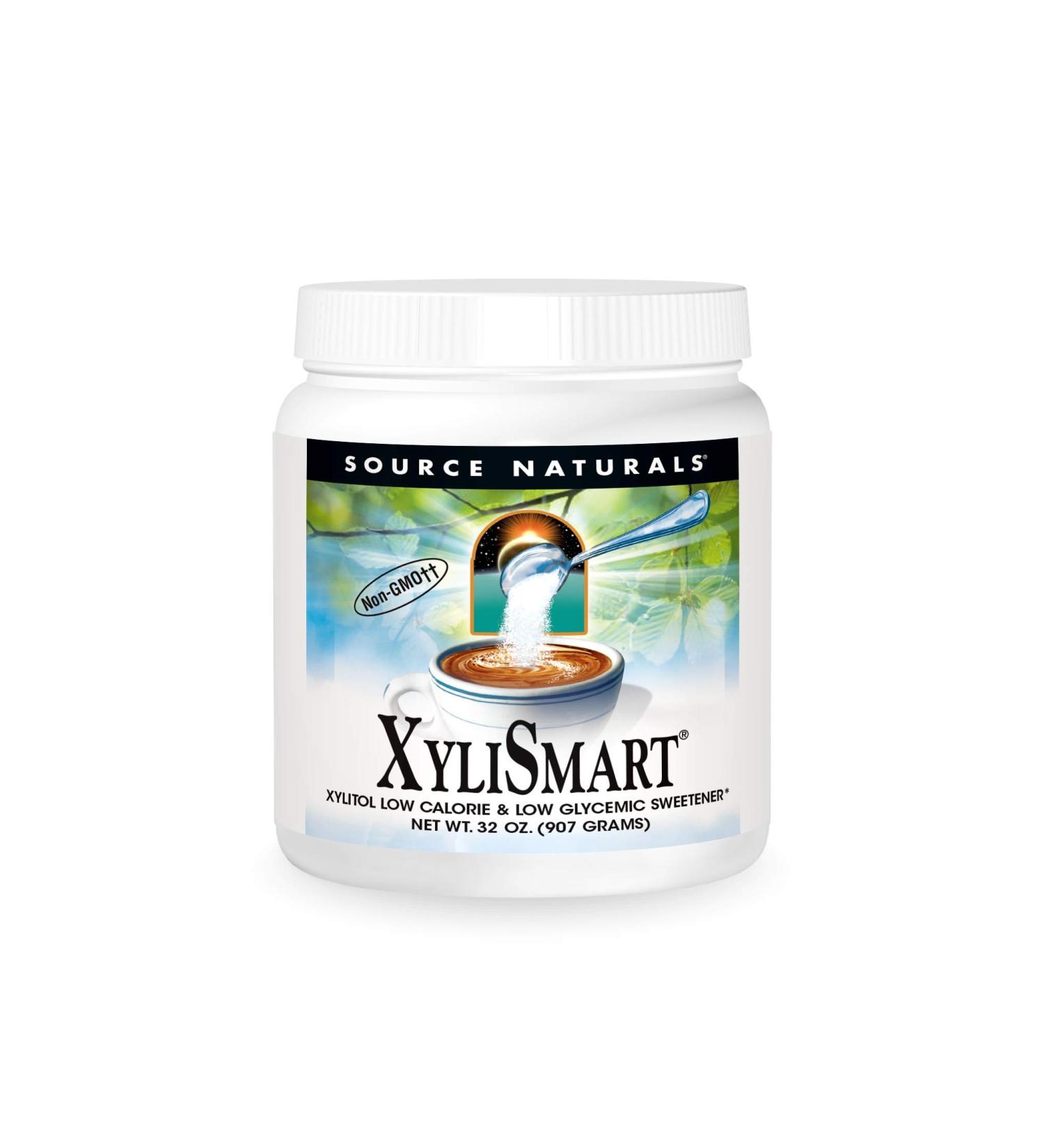 Source Naturals XyliSmart 2 lbs - Natural Sugar Substitute & Dental Health - Buy Online on GoSupps.com
