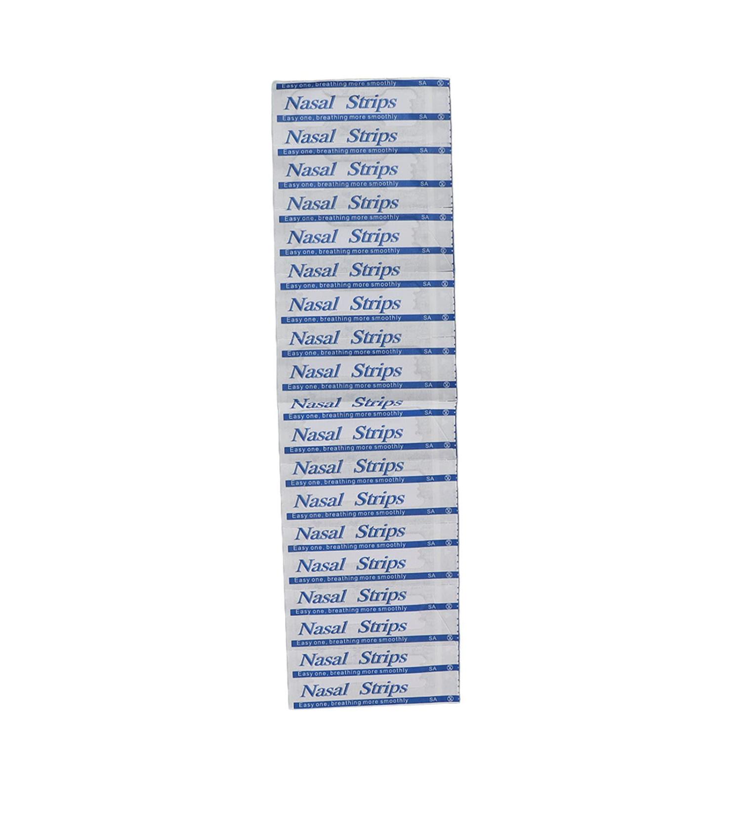 100pcs Ergonomic Snore Nasal Strips for Nasal Congestion Relief - Health Care - Buy Online on GoSupps.com