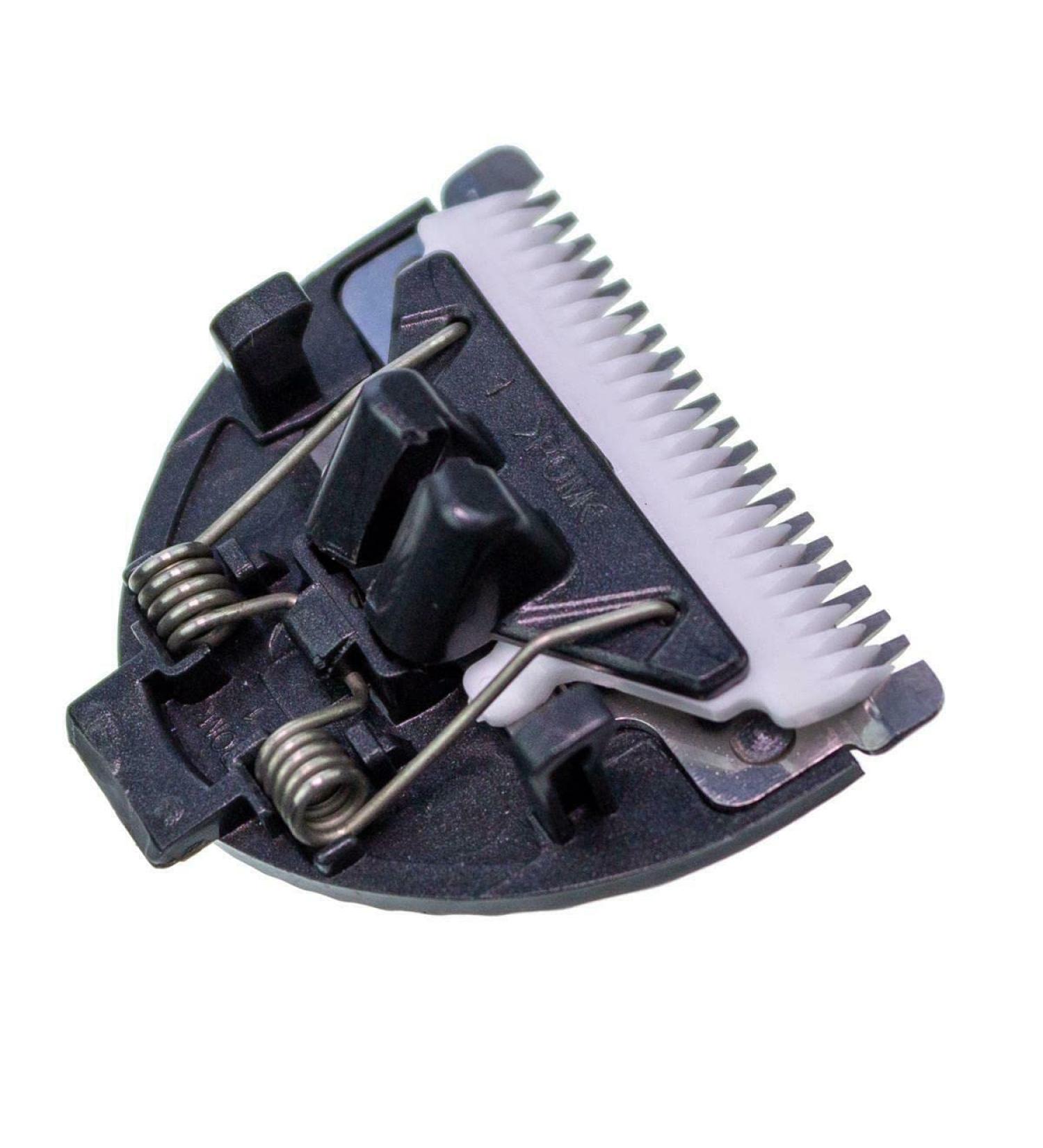 Knife blade block compatible with/spare part for Grundig 9134833604 MC6040 beard/hair trimmer