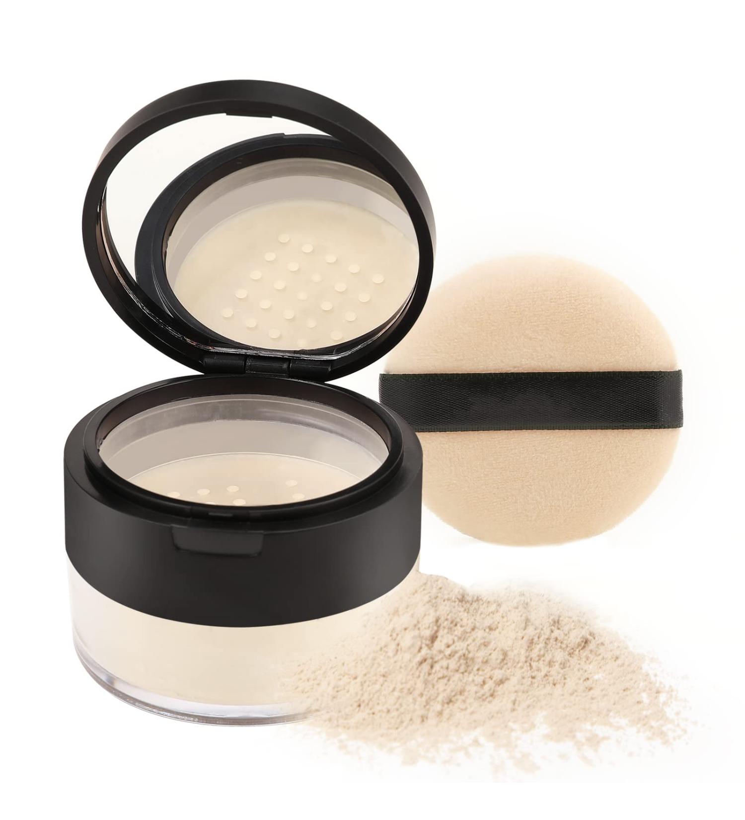 Boobeen Oil Control Loose Powder - Translucent, Lightweight & Long Lasting Makeup Setting Powder - Buy Online on GoSupps.com