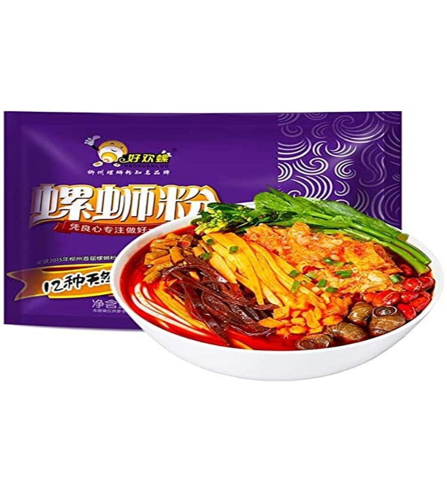 Hao Huan Luo Liuzhou River Snail Rice Noodles 300g