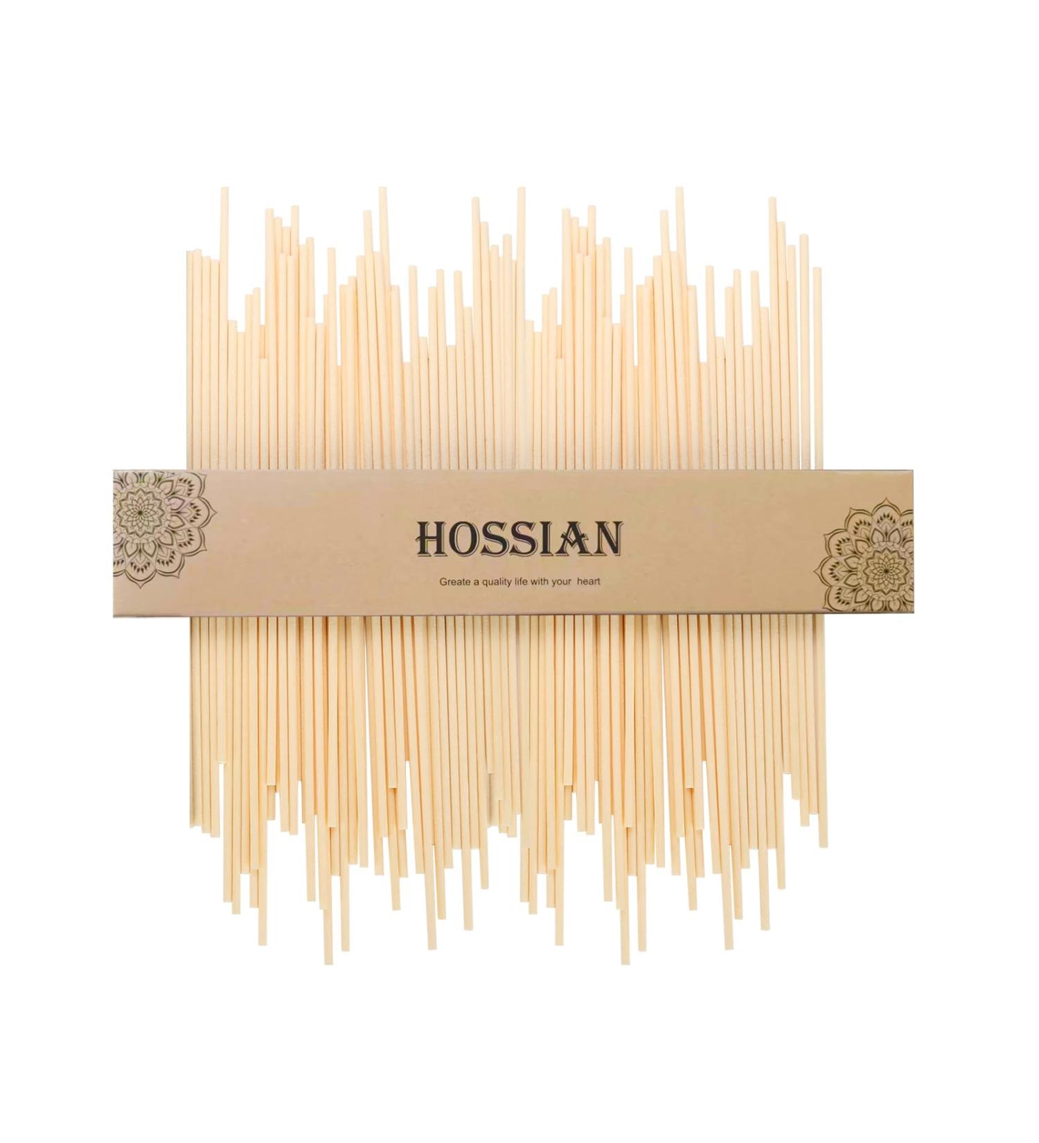 HOSSIAN 50pcs Fiber Reed Diffuser Sticks - 10inch Natural Rattan Refill Pack for Home Fragrance - Buy Online on GoSupps.com