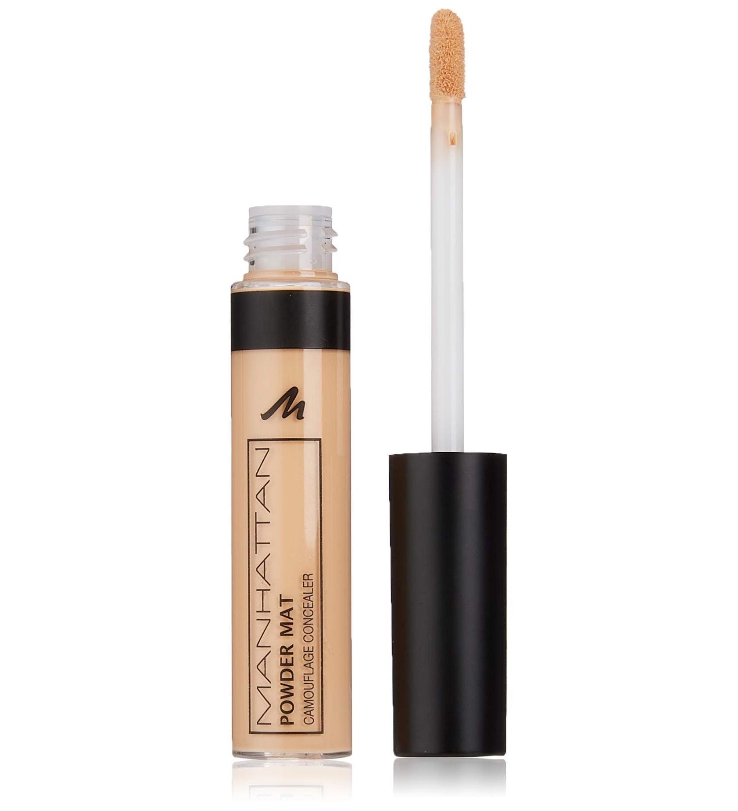 Buy Manhattan Powder Mat Camouflage Concealer 200 Light - Matting Cream for Dark Circles - 7ml - Buy Online on GoSupps.com