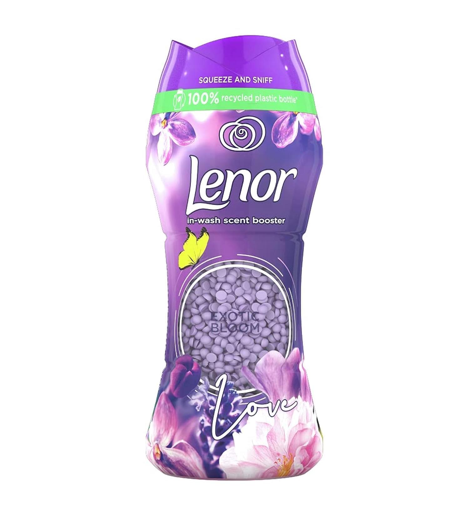 Lenor In Wash Scent Booster Exotic Bloom Fabric Softener Liquid - Buy Online on GoSupps.com