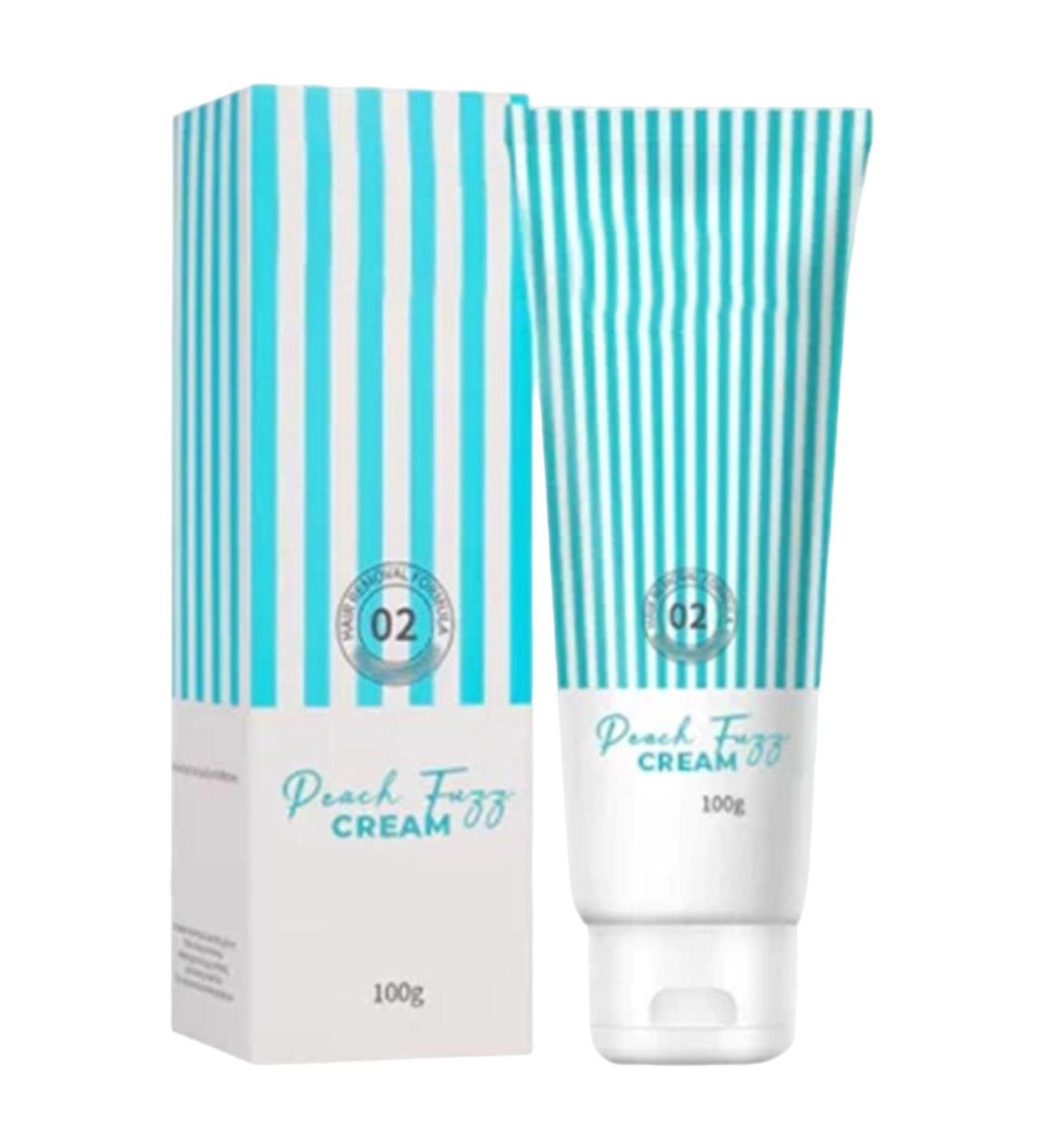 Upper lip hair removal for women Fuzz Hair Removal Cream Upper Lip Hair Removal Cream 100g Hair Removal Fuzz Remover for Facial Mustache Lip Hair Fine Hair Raxove - Buy Online on GoSupps.com