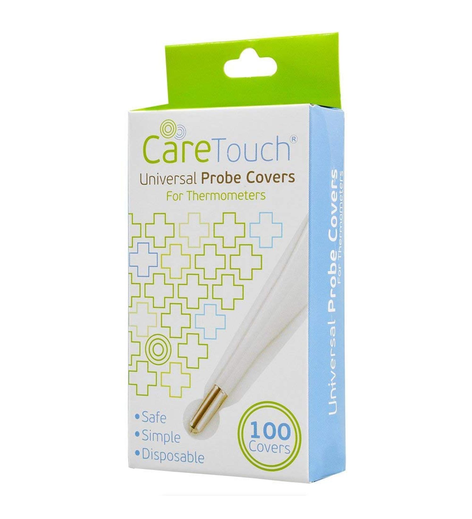Care Touch CTPC100 Disposable Universal Probe Covers - Pack of 100 - Buy Online on GoSupps.com
