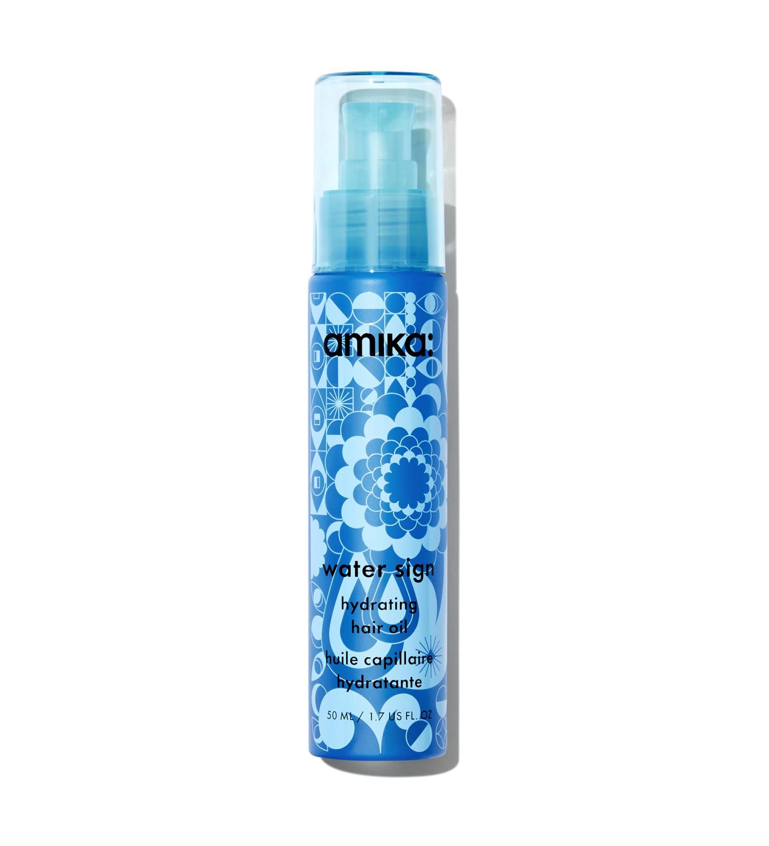 Buy Amika Water Sign Hydrating Hair Oil with Hyaluronic Acid - Best Hair Styling Agent for International Shipping - Buy Online on GoSupps.com