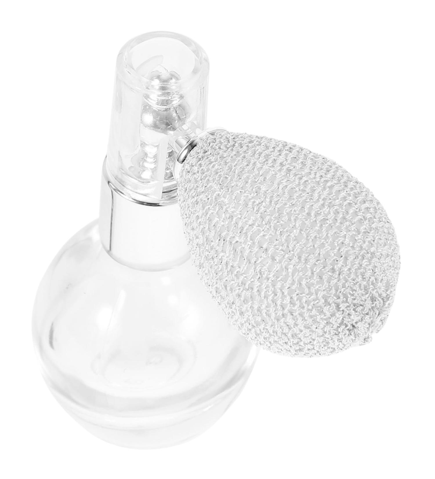 IWOWHERO Empty Bottle Powder Bottle Travel Glass - Buy Online on GoSupps.com