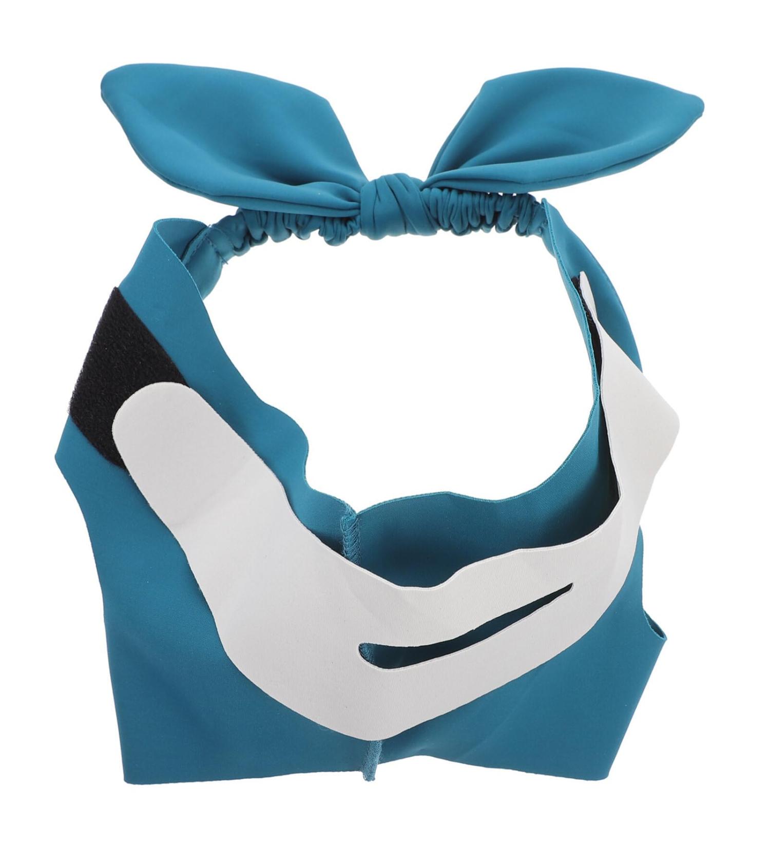 minkissy Shaping Skin Strap V Line Lifting Double Chin Lifting V Shaped Slimming - Lift Strap Facial Slimming Lifting Type Belt Bow Tie Fabric Miss