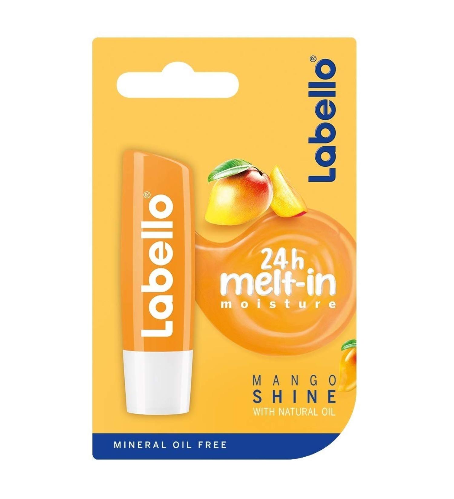 Labello Mango Shine Lip Balm 4 8 g