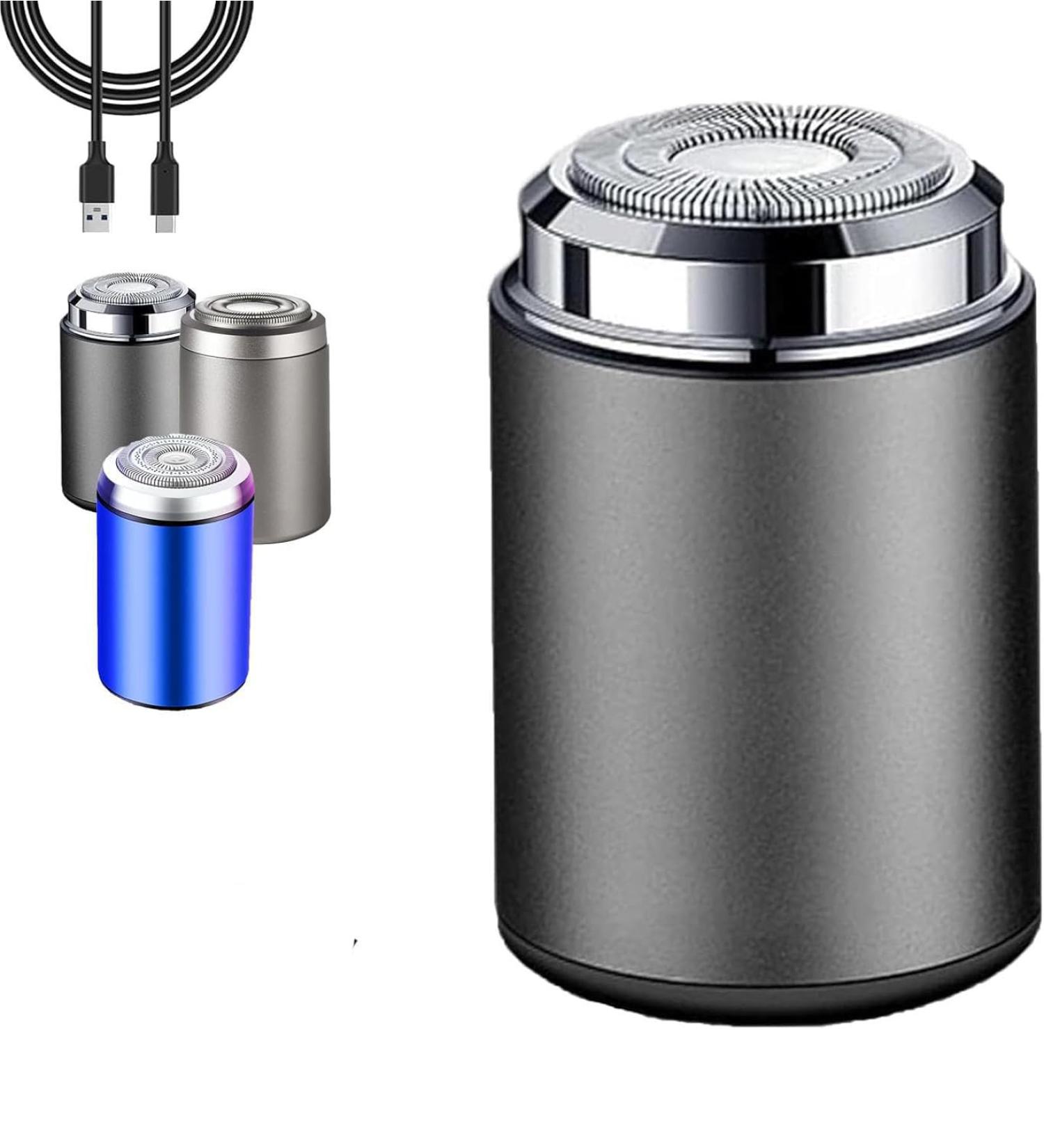 Sopami Mini Electric Shaver Sopami Electric Razor Sopami Trimmer Sopami Shaver USB Rechargeable Waterproof For Home Car Travel Office (Black) - Buy Online on GoSupps.com