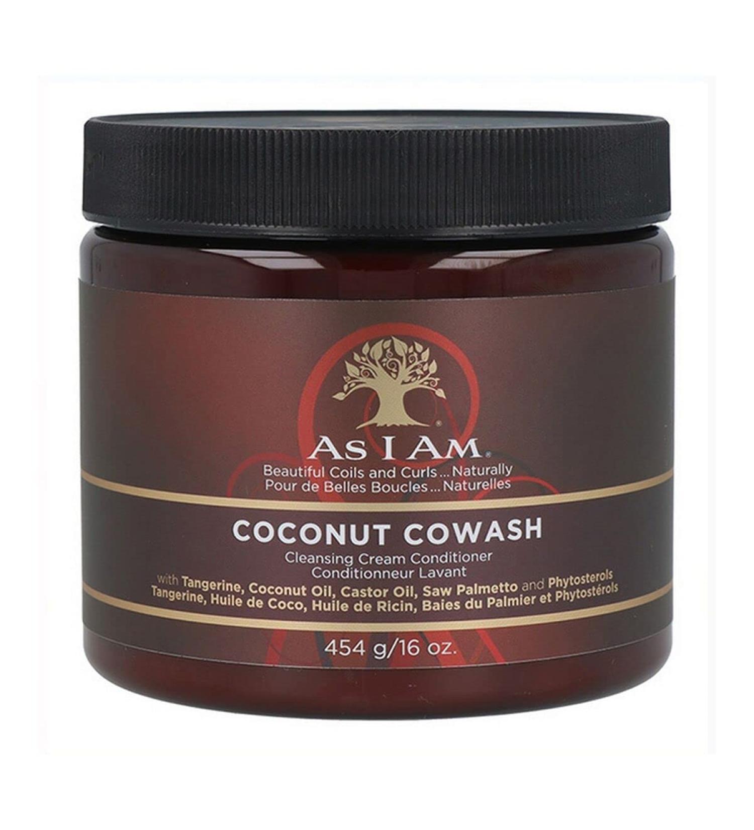 As I Am Coconut CoWash 16oz (Pack of 2 - Set of 2)