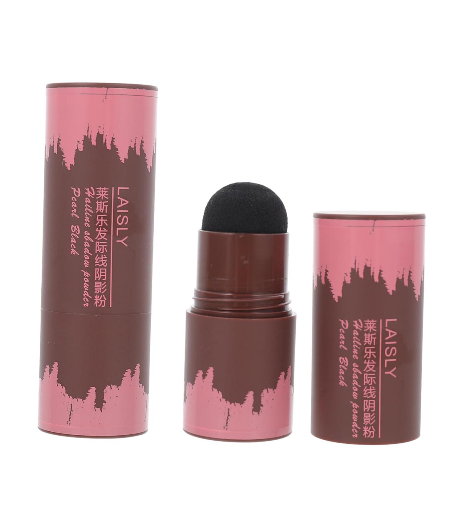 COOPHYA 2pcs Hairline Powder Stick Receding Hairline Powder Hair Shadow - Hairline Makeup Waterproof Hair Shadow Convenient Hair Shadow Convenient Hairline Shadow Eyebrow Pencil Household 1 count (Pack of 1) Assorted Color A - Buy Online on GoSupps.com
