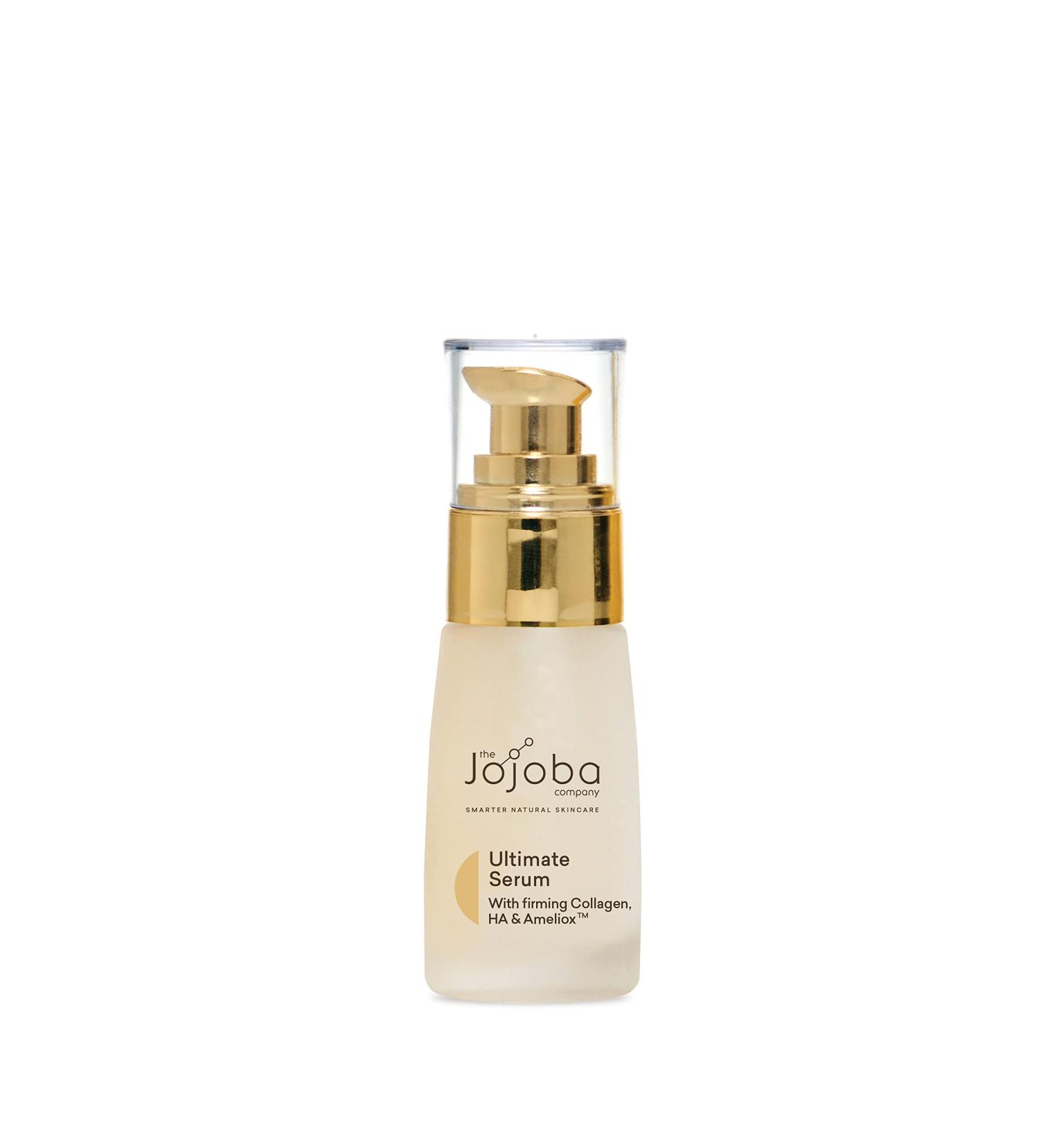 Jojoba Ultimate Anti-Aging Serum - Reduces Wrinkles Crow s Feet & Fine Lines - Increases Skin Firmness & Hydration - 30ml - Buy Online on GoSupps.com