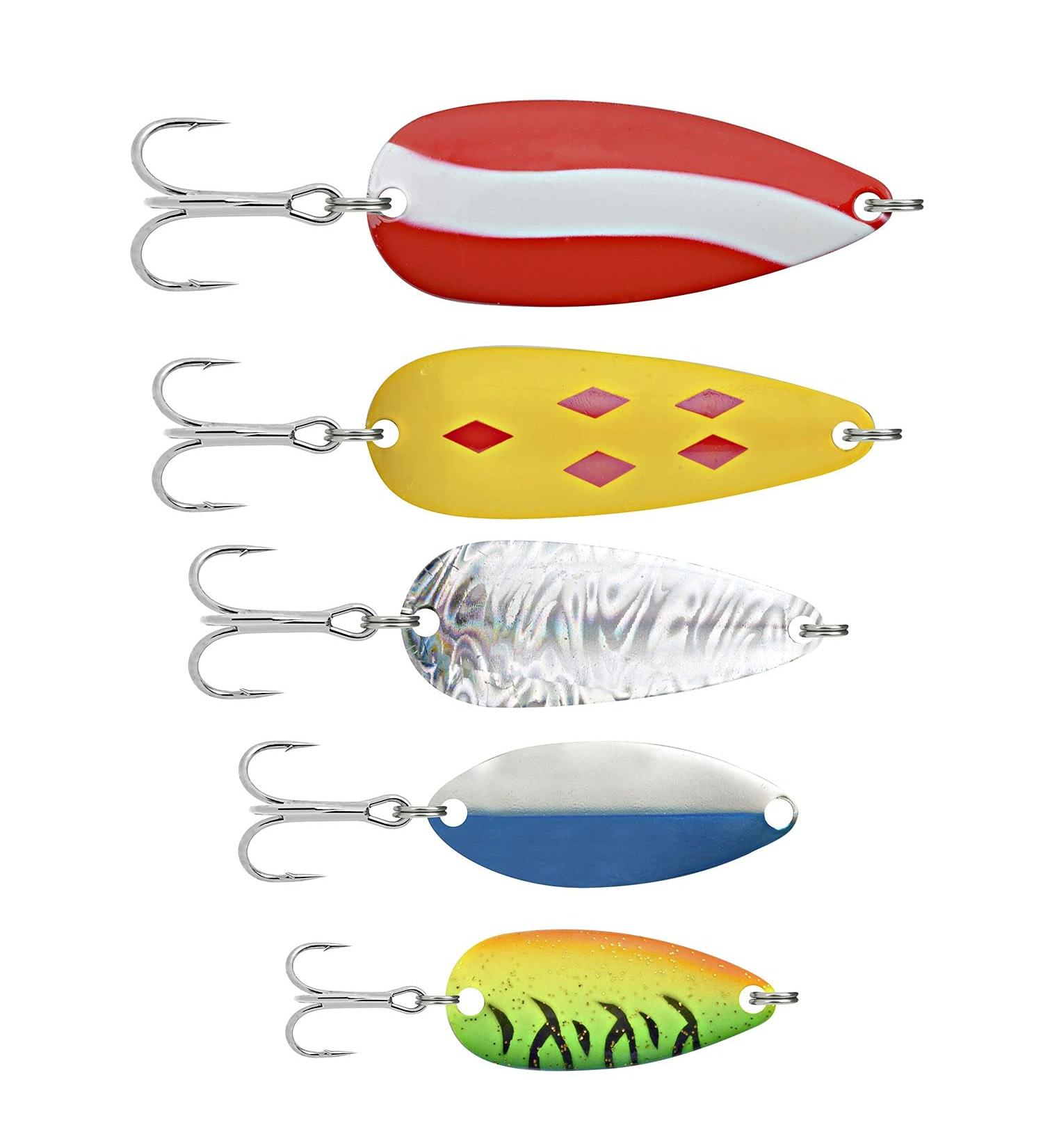South Bend Super Spoon Assortment, 5-Pack