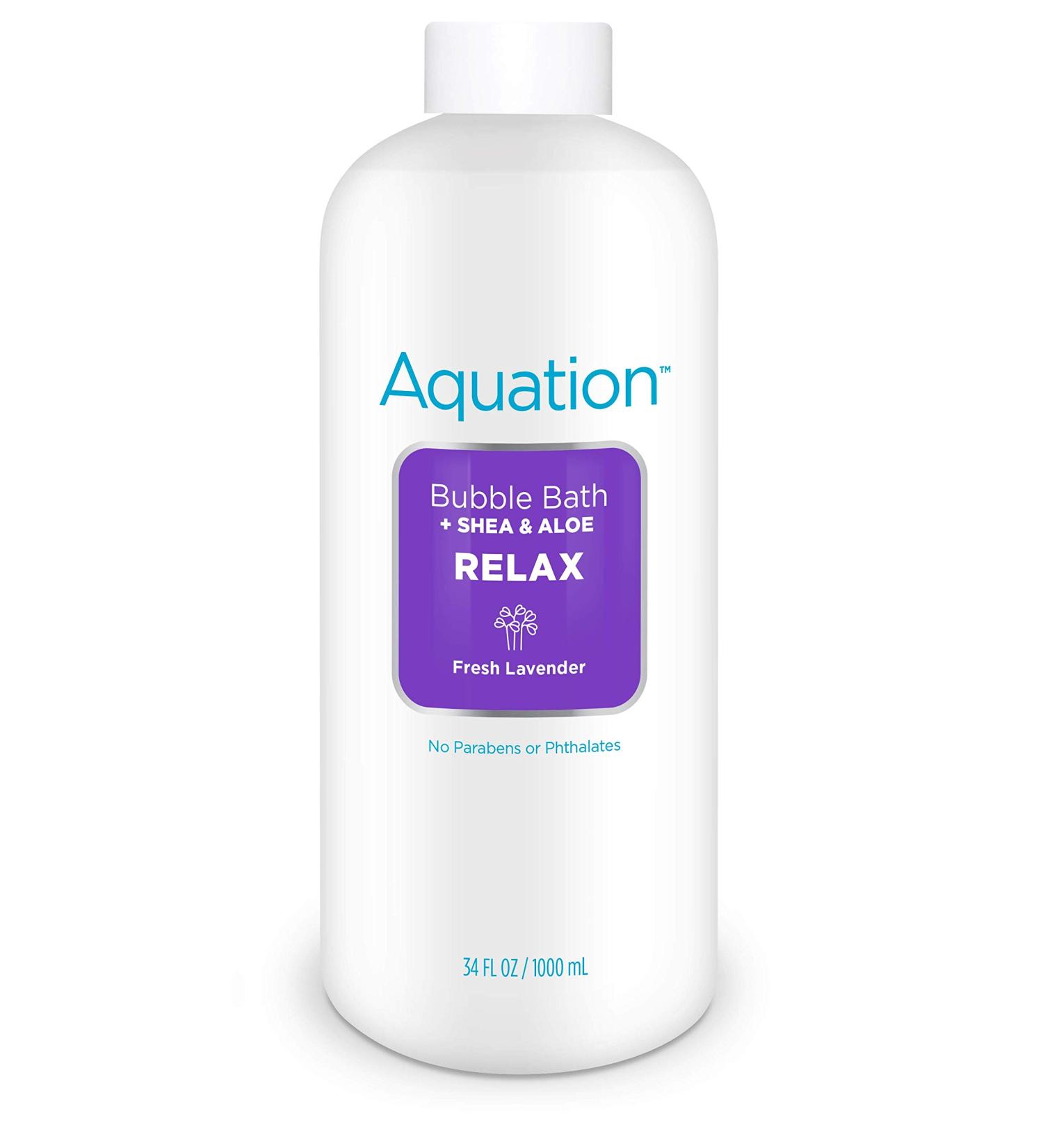 Aquation Bubble Bath - 34 OZ - Fresh Lavender