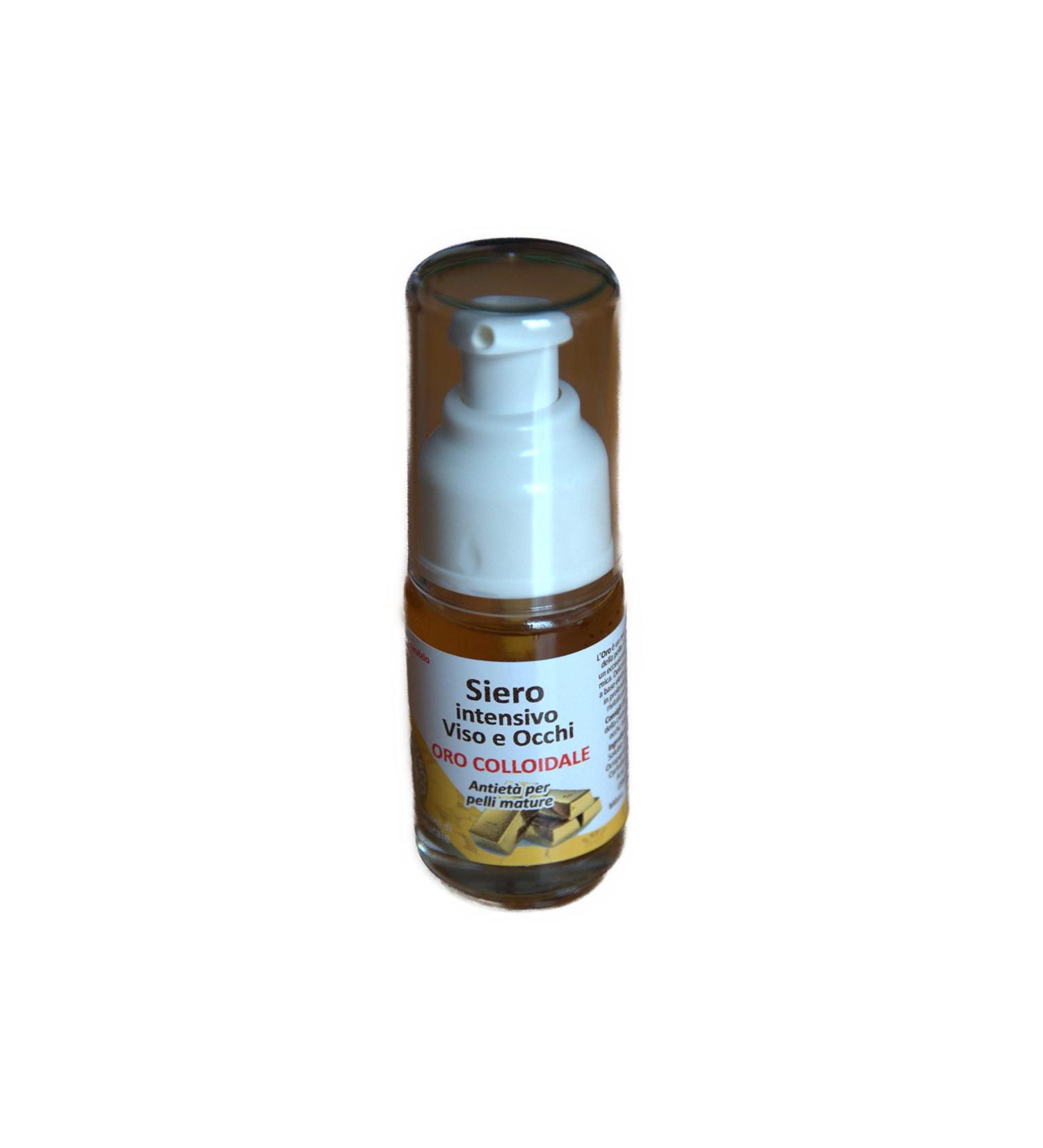 S rum Intensif Visage et Yeux l'Or Collo dal 30 ml lixir Anti- ge R g n rateur Cellulaire Hydratant Revitalisant et claircissant Avec Collag ne lastine et Peptides - Buy Online on GoSupps.com
