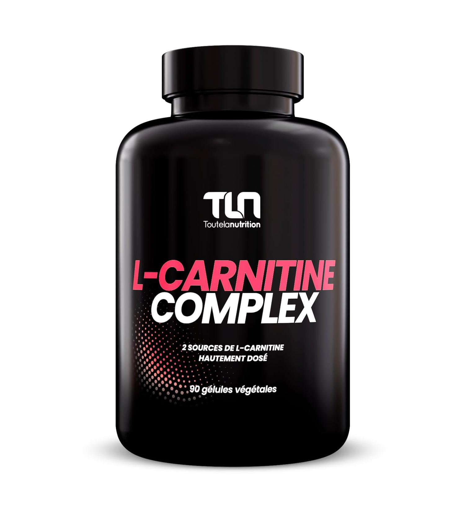 L-Carnitine 2 Formes Biodisponibles | nergie R cup ration et S che | Pre-Workout sans Caf ine | L-carnitine Tartrate & Ac tyl L-carnitine | Br leur de Graisses | Musculation | 90 G lules Vegan | TLN - Buy Online on GoSupps.com