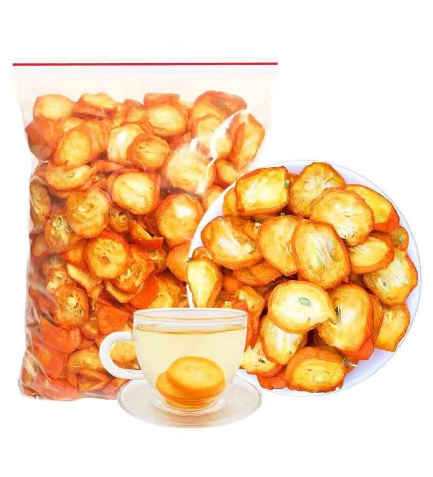 Dried Kumquat 8.8oz Kumquat dried fruit tea Instant Eat or Making Tea 250g - Buy Online on GoSupps.com