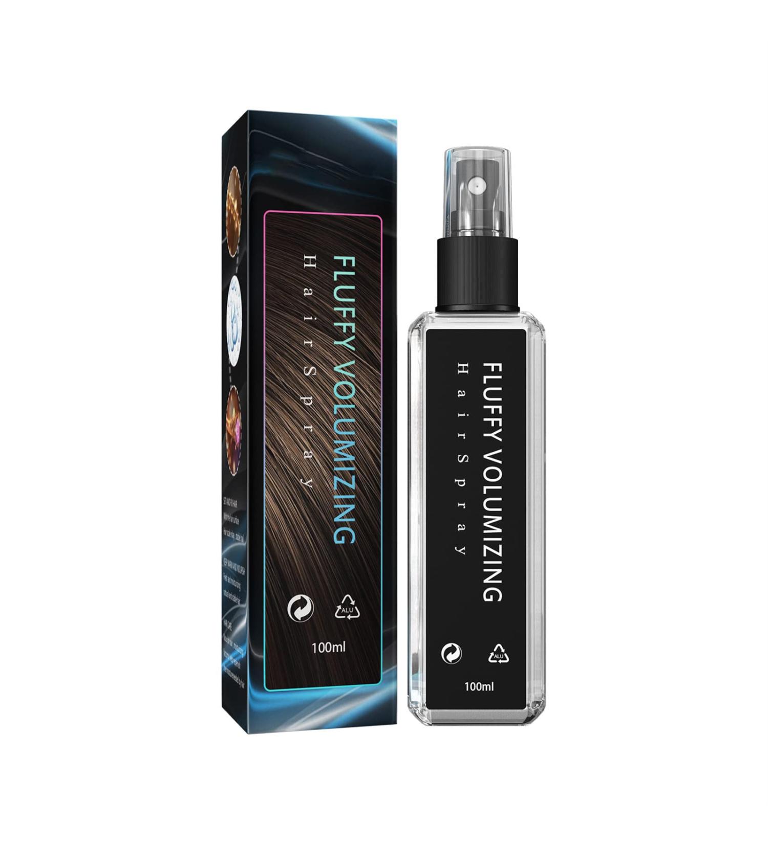 100ml Fluffy Volumizing Hair Spray Products for Fine Hair Extra-Volume Magic Spray (1pc) - Buy Online on GoSupps.com
