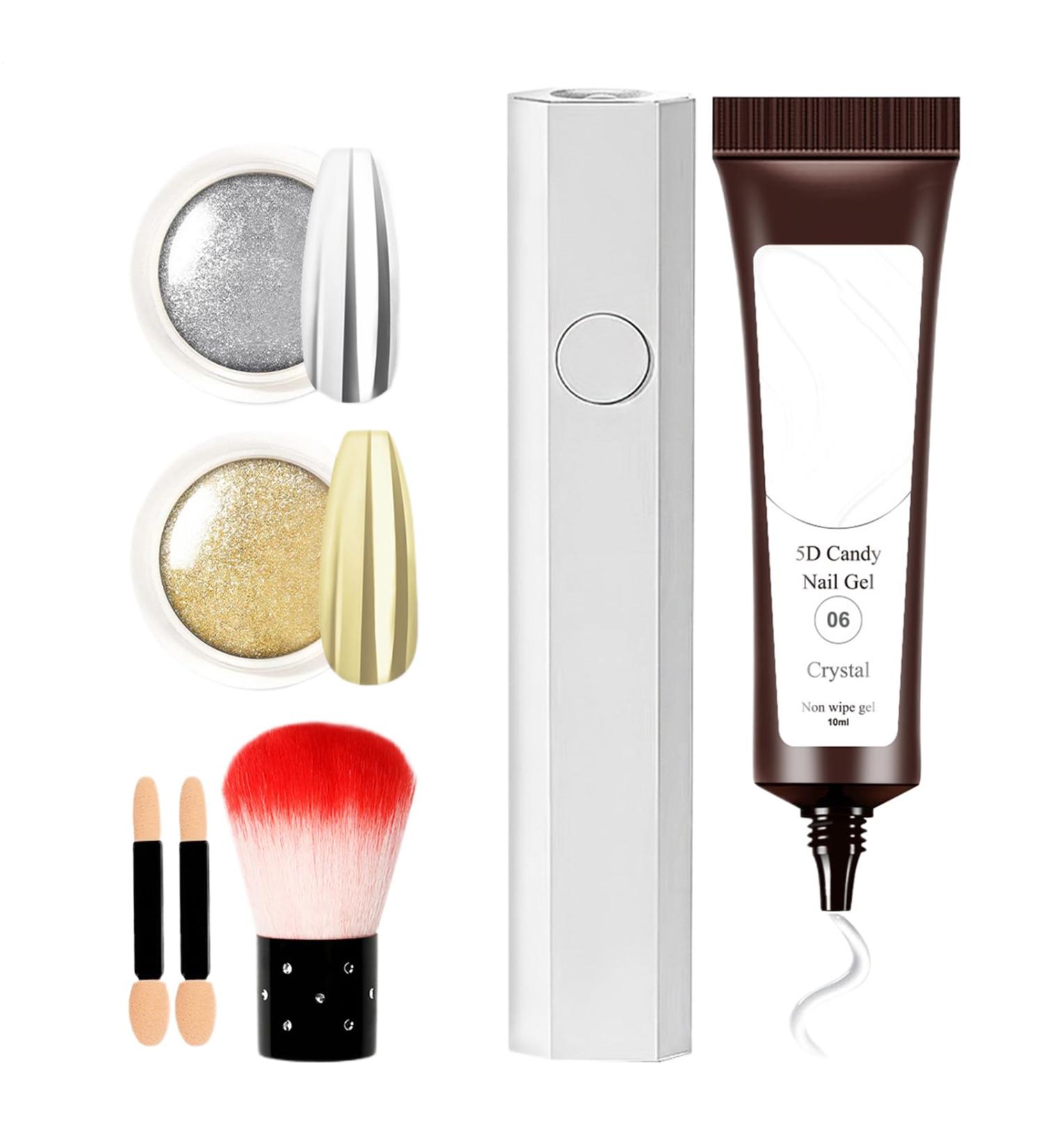 Nail Molding Gel Decorative Nail Glue | Non-Stick Modeling Gel for Everyday Use and Special Occasions - Buy Online on GoSupps.com