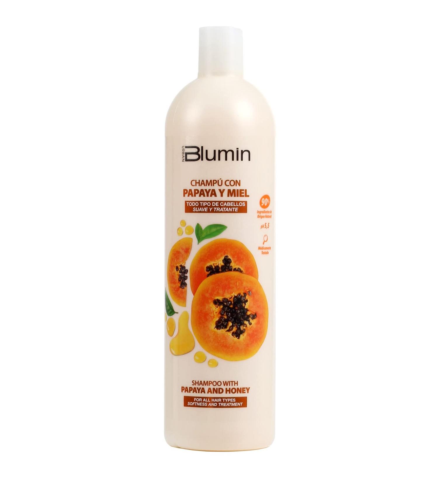 Blumin Papaya and Honey Softness & Treatment Shampoo 1000ML
