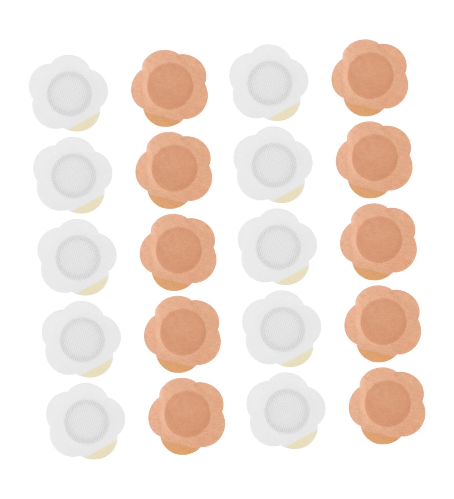 TOGEVAL 40 Pieces Castor Oil Paste for Abdomen Castor Oil Pads for Knee Castor Oil Wrap for Body Castor Oil Wrap for Abdomen Castor Oil Pads for Feet - Buy Online on GoSupps.com