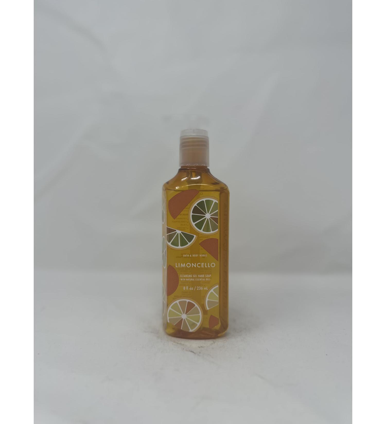Limoncello Cleansing Gel Hand Soap 8 fl oz / 236 mL 2024