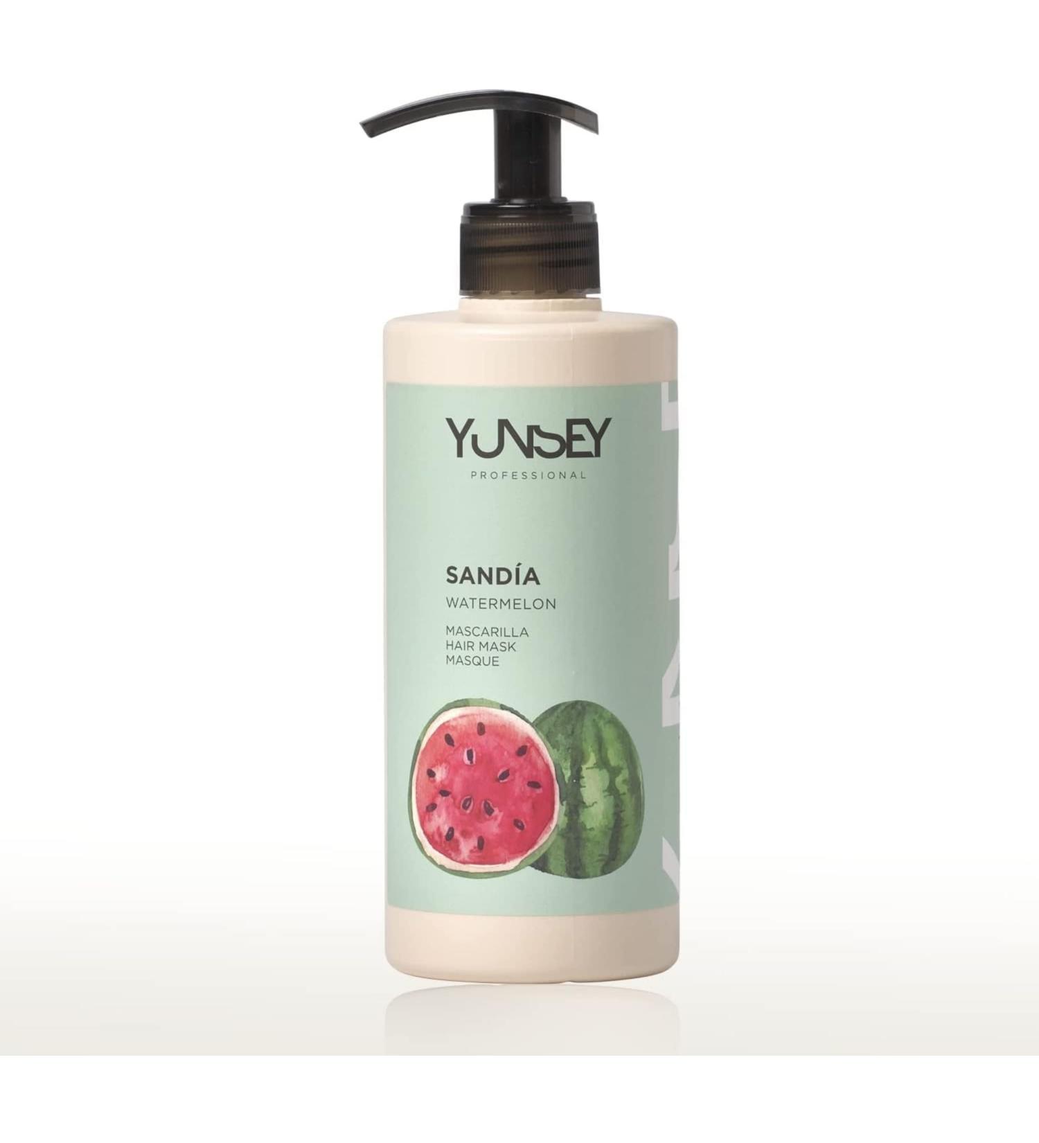  YUNSEY PROFESSIONAL YUNSEY HAIR MASK WATERMELON 400ml - Buy Online on GoSupps.com