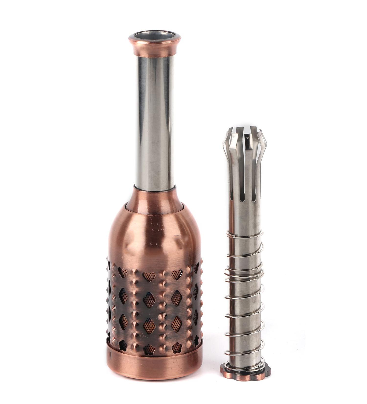 Buy Copper Moxa Moxibustion Stick Hot Compress Body Massage Tool for Gentle Heating Therapy & Fatigue Relief | International Shipping - Buy Online on GoSupps.com