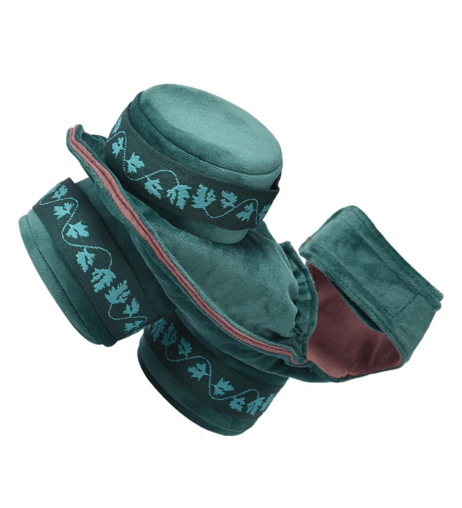 Homsfou 1-Piece Moxibustion Set | Moxa Cover Weap Tool & Velvet Brenner Filter for Safe Moxibustion - International Shipping Available - Buy Online on GoSupps.com