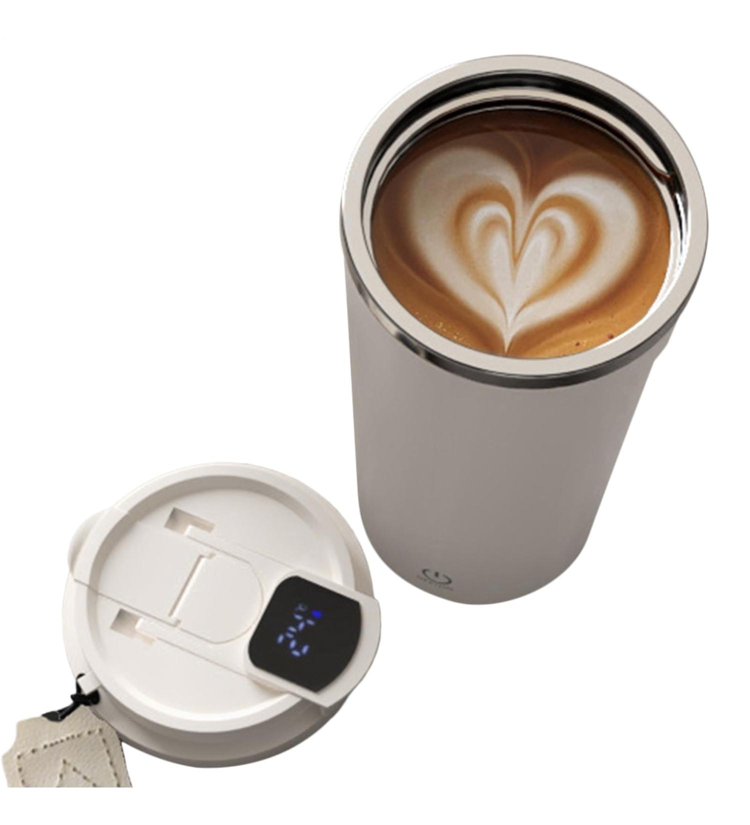 Gobelet auto-m langeur - 400 ml tanche avec couvercle en paille | Tasse caf agitation automatique pour poudre de prot ines de lait boissons l'avoine camping de bureau domicile de voyage - Buy Online on GoSupps.com