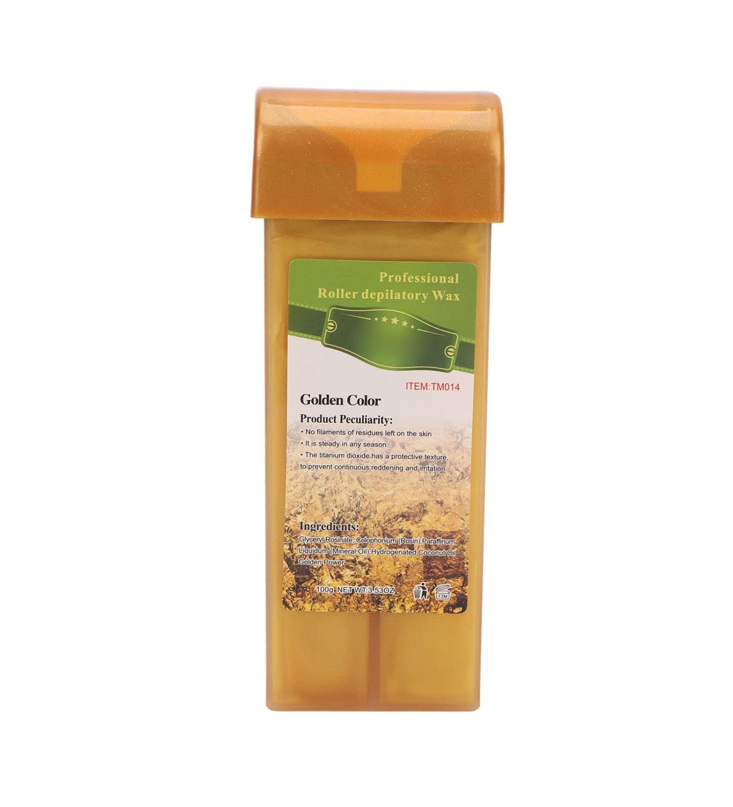 Depreciation Wax Refill Pack - Safe Mild Hair Removal Wax for Men & Women | Cartridge Roller for Arms & Body - Buy Online on GoSupps.com