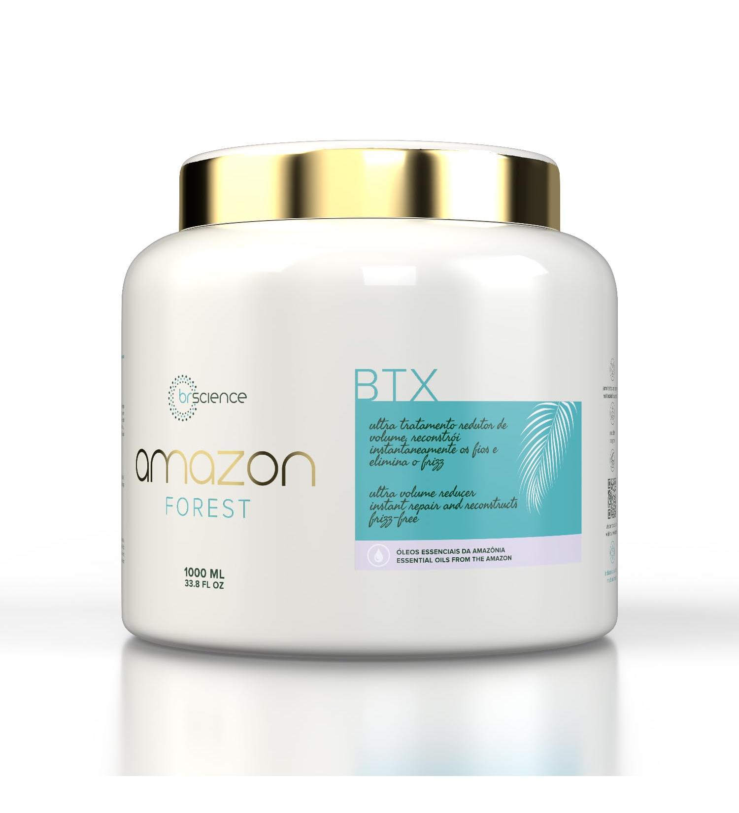 Amazon Forest BTX Keratin Smoothing Hair Mask - 1000g | Nourish & Repair | International Shipping Available - Buy Online on GoSupps.com