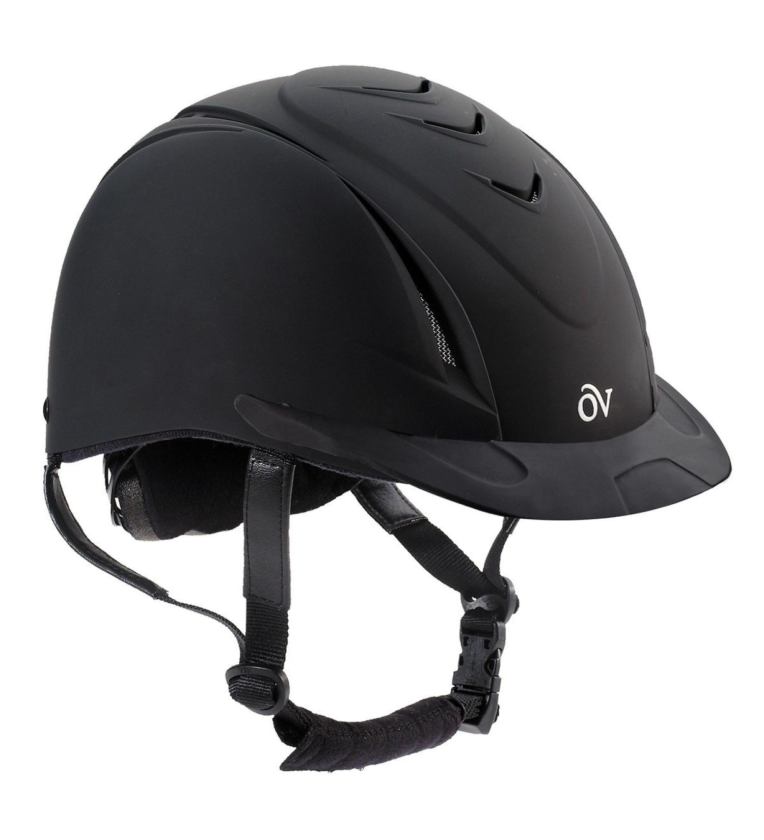 Unknown Equestrian-Helmets Deluxe Schooler Lightweight Low Profile Black X-Small/Small - Buy Online on GoSupps.com