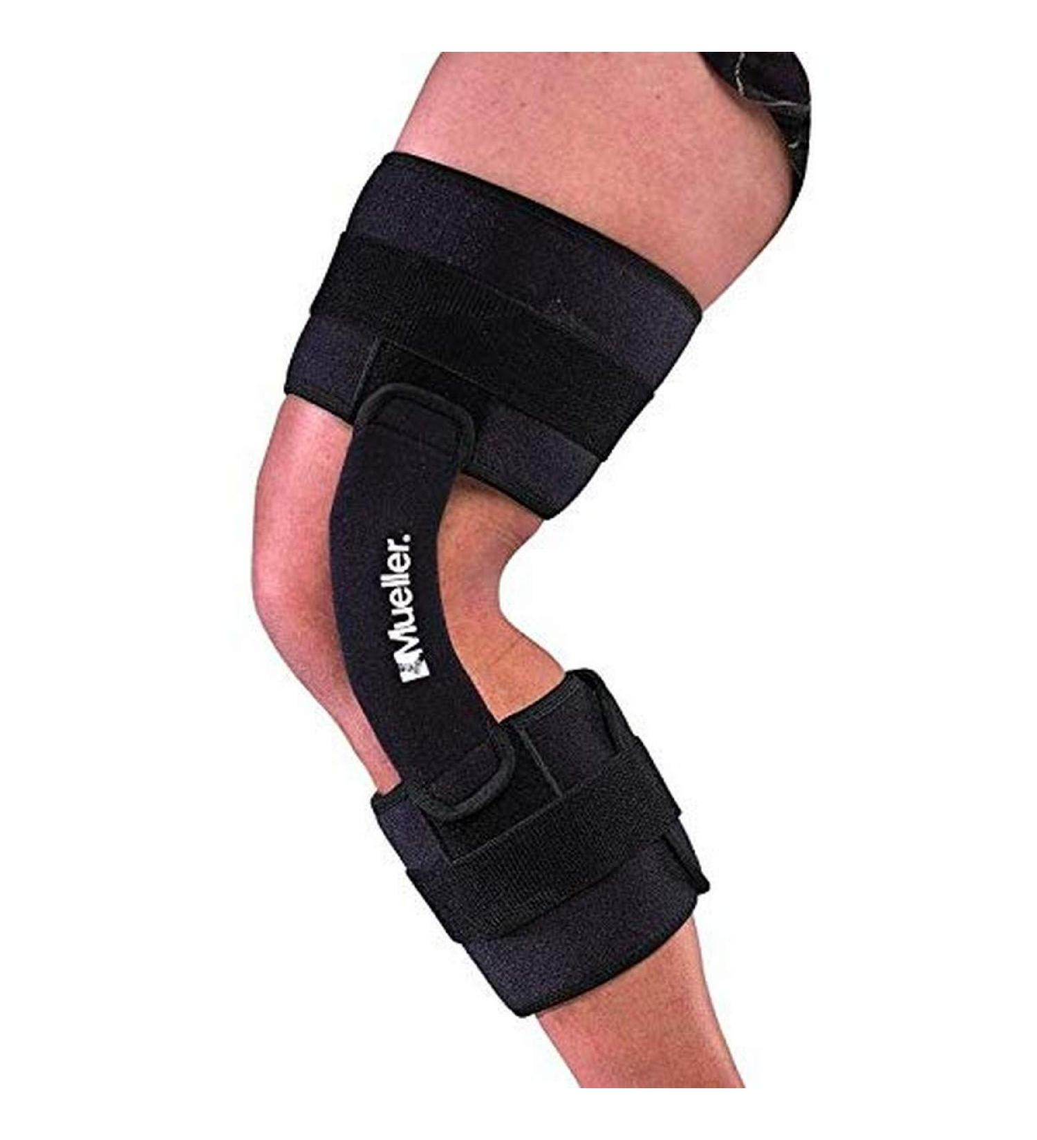 MUELLER 2100 Hinged Knee Brace - One Size Fits Most | International Shipping Available - Buy Online on GoSupps.com