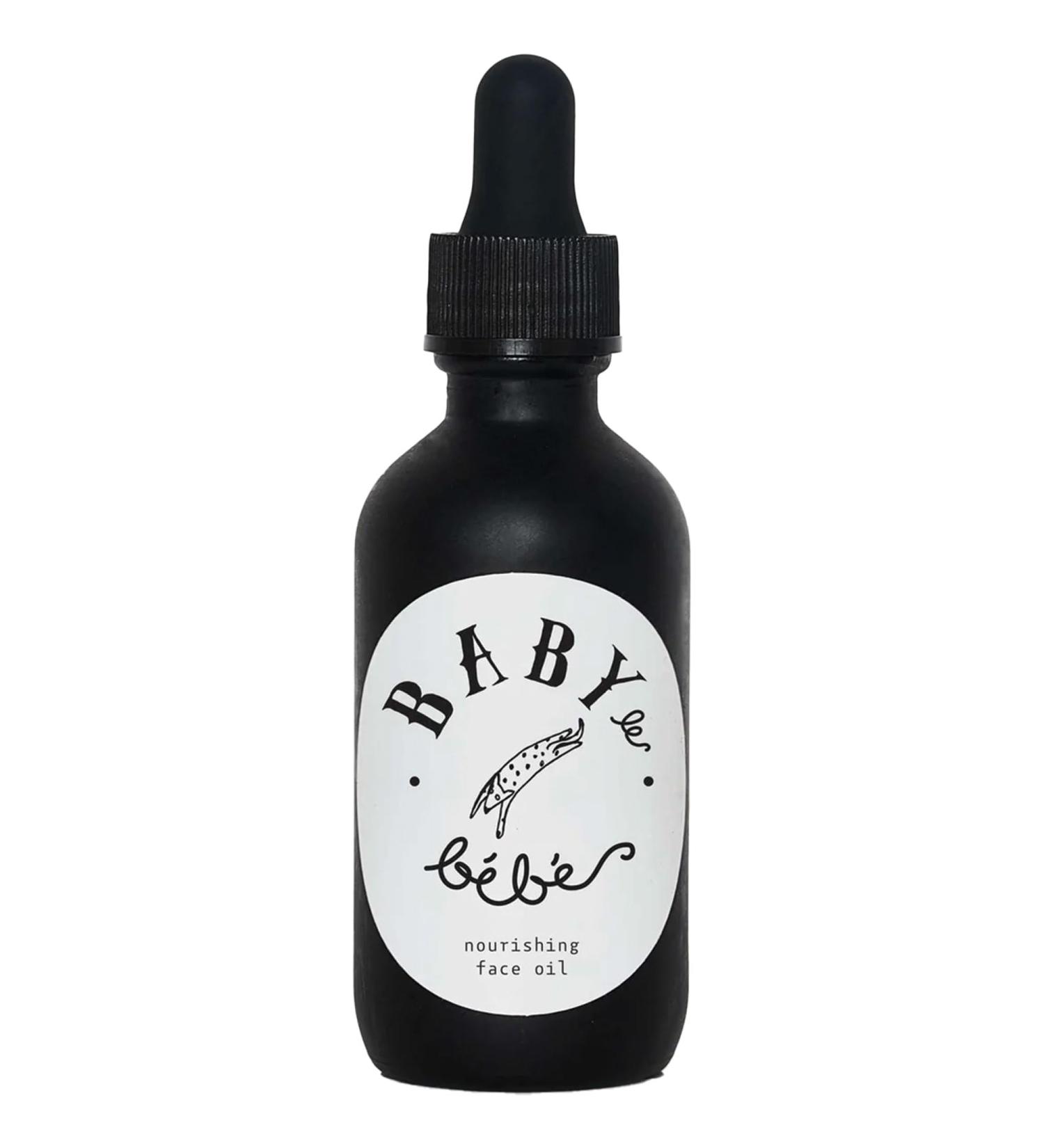 Baby le B b Nourishing Face Oil Hydrating Face Oil for Glowing Skin- Vegan Formula with Argan Oil, Clary Sage, Rosemary, and Carrot Seed Oil- Lightweight, Fast Absorbing- 2 fl oz - Buy Online on GoSupps.com