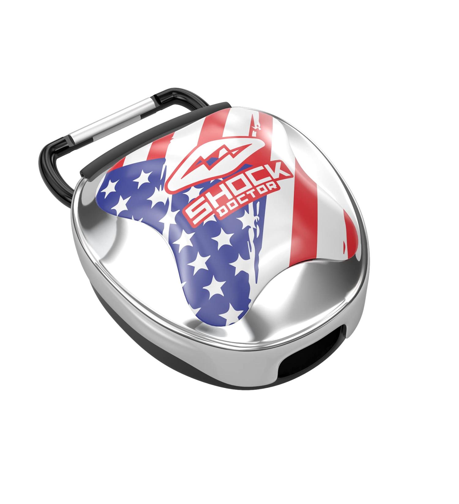 Shock Doctor Ventilated Mouth Guard Case  Universal Storage for Adult & Youth Sizes - Buy Online on GoSupps.com