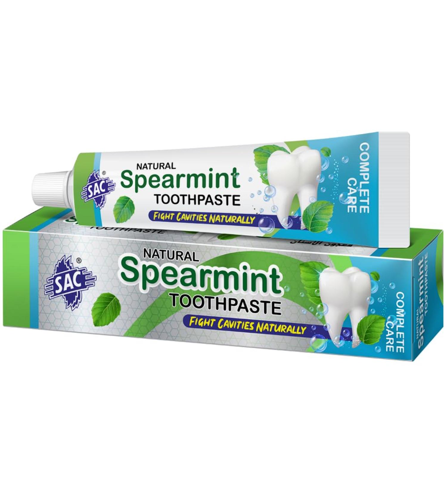 Spearemint Toothpaste by SAC