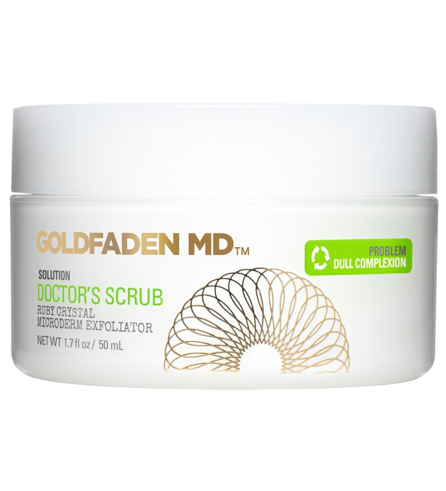 GOLDFADEN MD Doctors Scrub for Face 1.7 Fl Oz - Gentle Exfoliating Facial Scrub - Buy Online on GoSupps.com