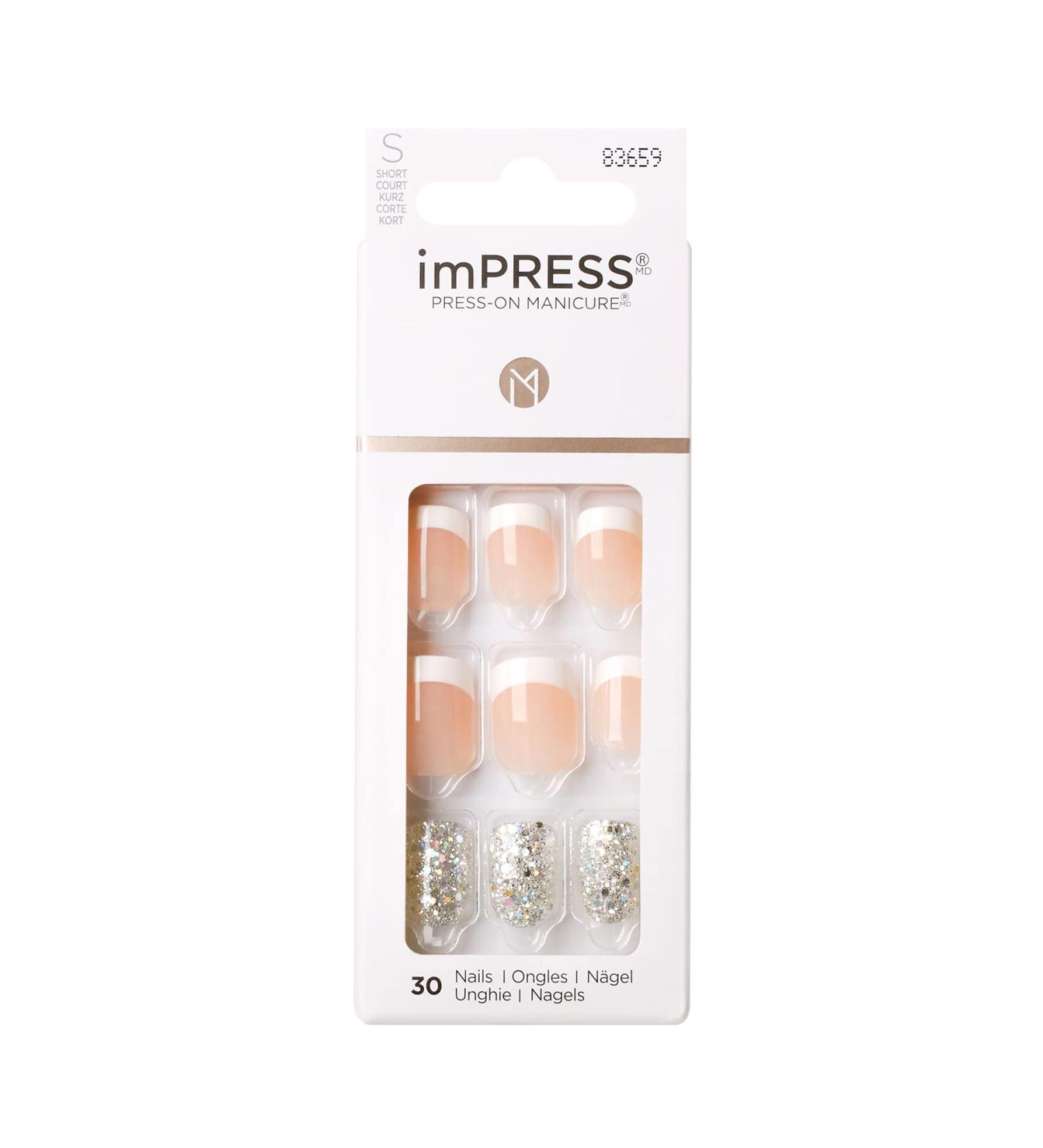 Broadway Nails Impress Rock It - 24 Piece Nail Kit | Fast International Shipping - Buy Online on GoSupps.com