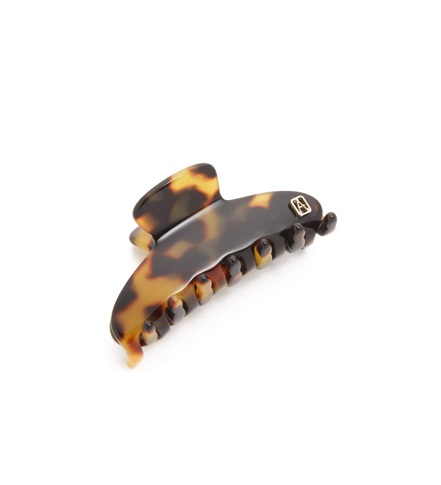 Alexandre de Paris Women's Jaw Hair Clip | Tokyo Tortoise Brown | One Size - Buy Online on GoSupps.com