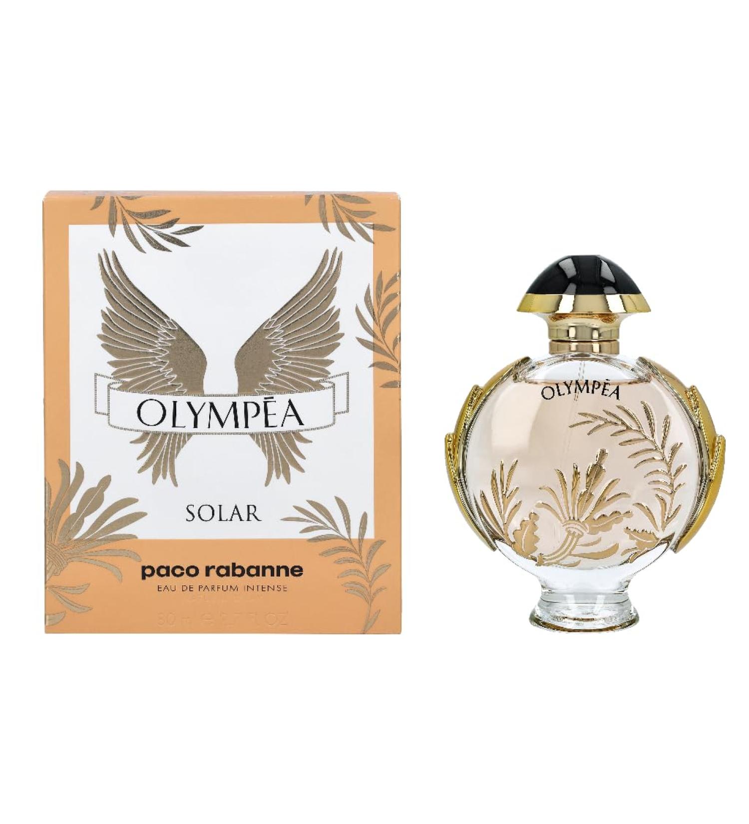 Paco Rabanne Olympea Solar EDP Intense Spray Women 2.7 oz - Buy Online on GoSupps.com