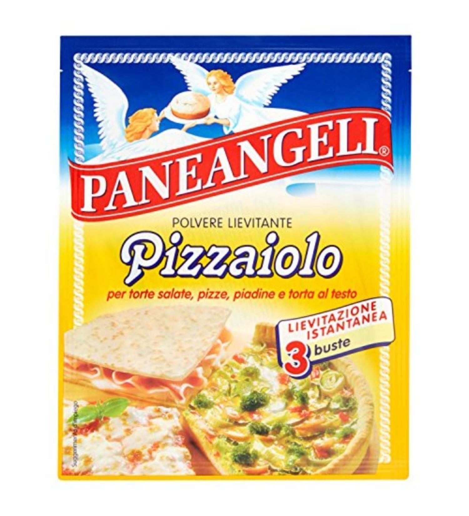 Paneangeli Baking Powder for Pizza - 3 Envelopes (45g) | Essential for Perfect Pizza Dough - Buy Online on GoSupps.com