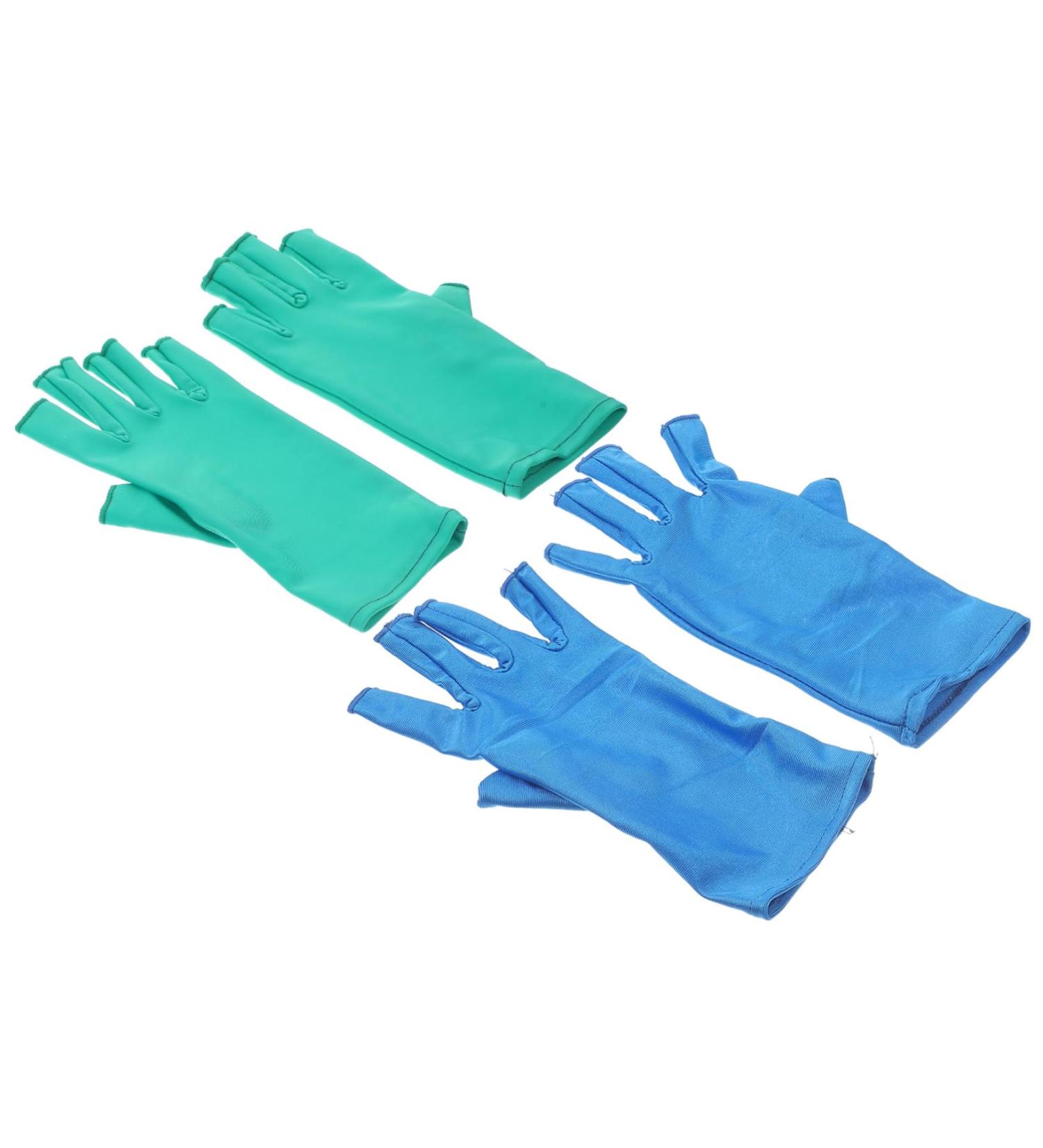 Housoutil 2 Pairs Mitts Quilting Tools Nail Art Tools Finger Gloves Quilting Gloves Rulers for Quilting and Sewing Manicure Gloves Half Fingers Gloves Spandex Work Anti-Black - Buy Online on GoSupps.com