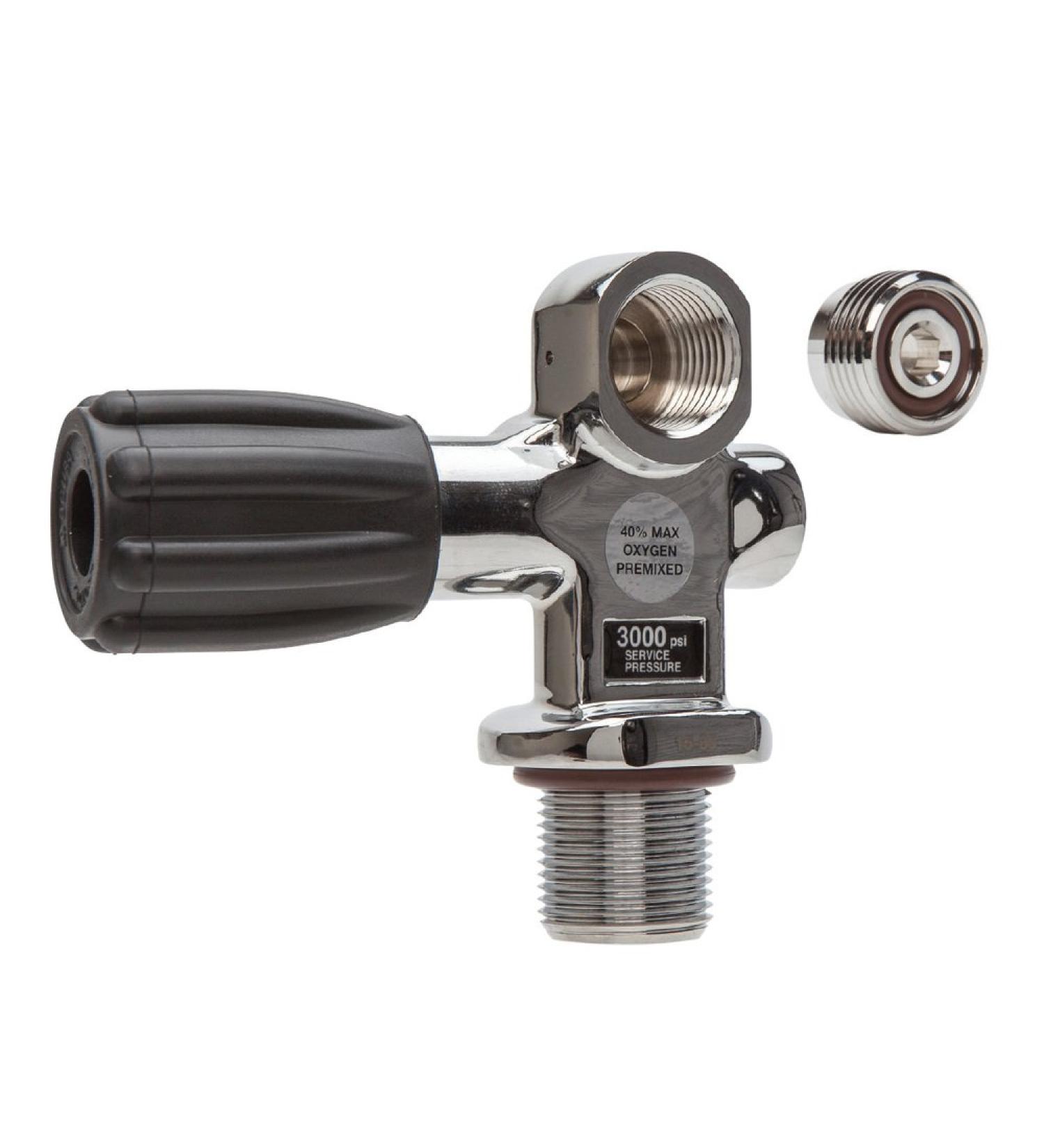 XS Scuba Thermo Pro K 3442 PSI Tank Valve - High-Quality Scuba Diving Equipment - Buy Online on GoSupps.com