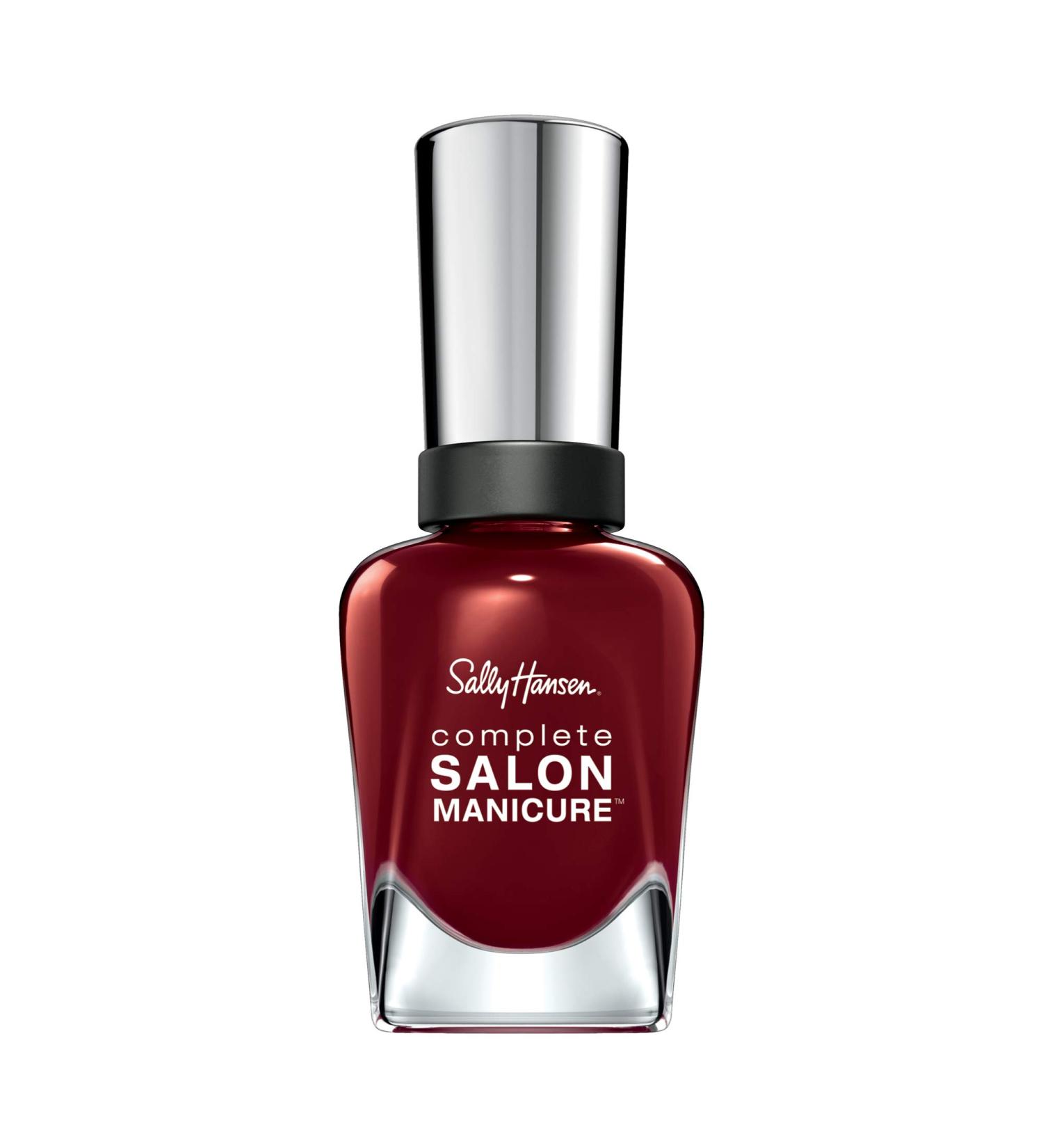 Sally Hansen Complete Salon Manicure Nail Color Society Ruler 0.5 Fluid Ounce - Buy Online on GoSupps.com