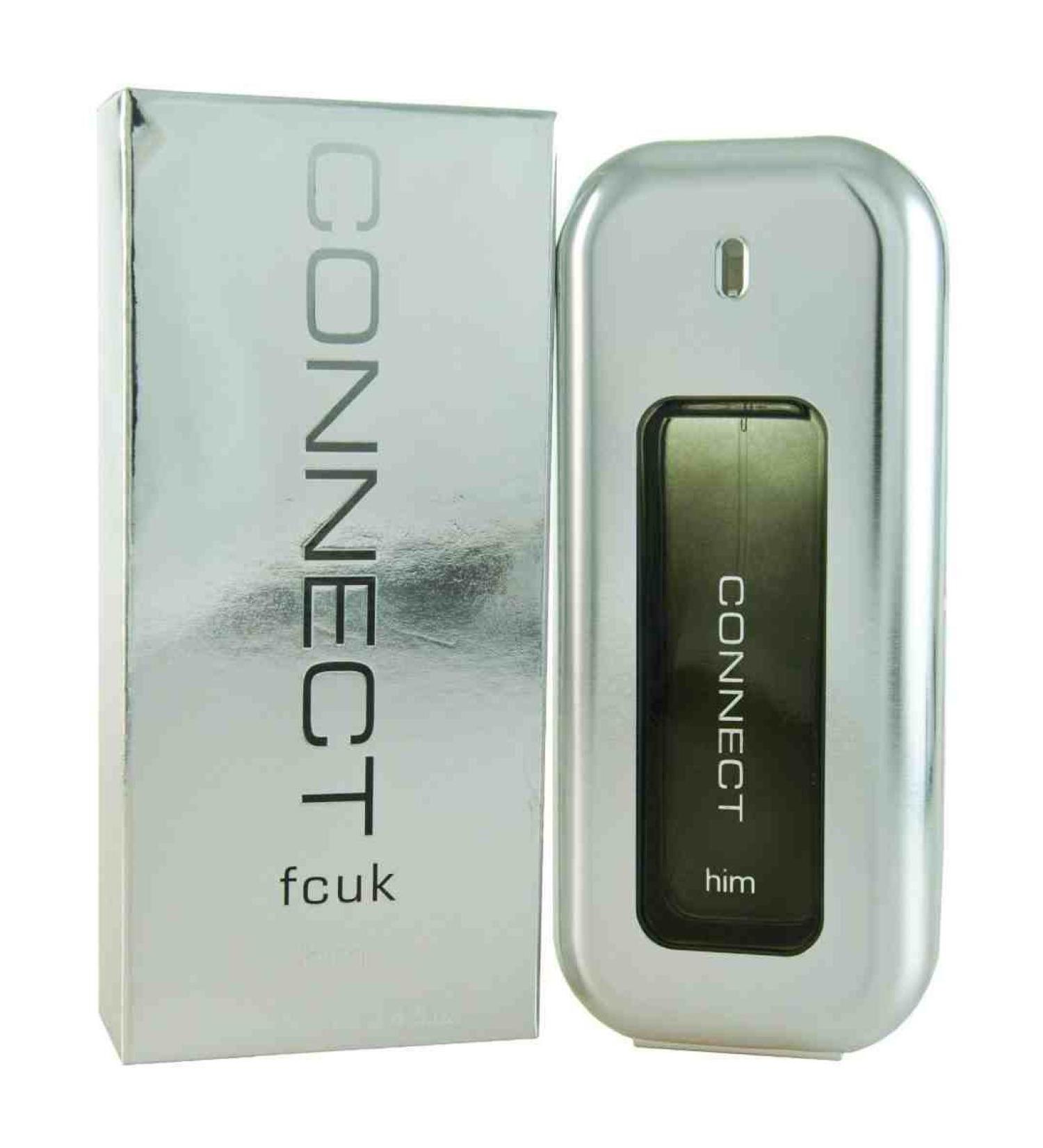 French Connection Fcuk Connect Men Eau De Toilette Spray UK 3.4 Ounce
